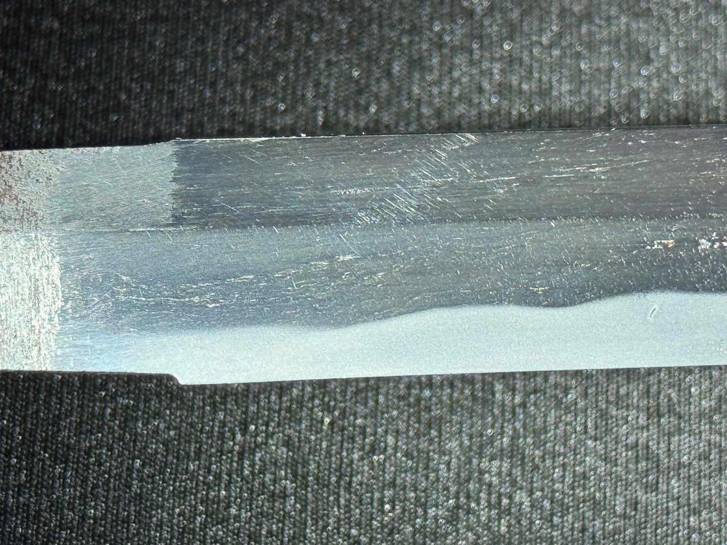 Antique Nihonto - Meiji (100 years old) Tanto in Koshirae, NTHK attributed to Den Kyo Munechika
