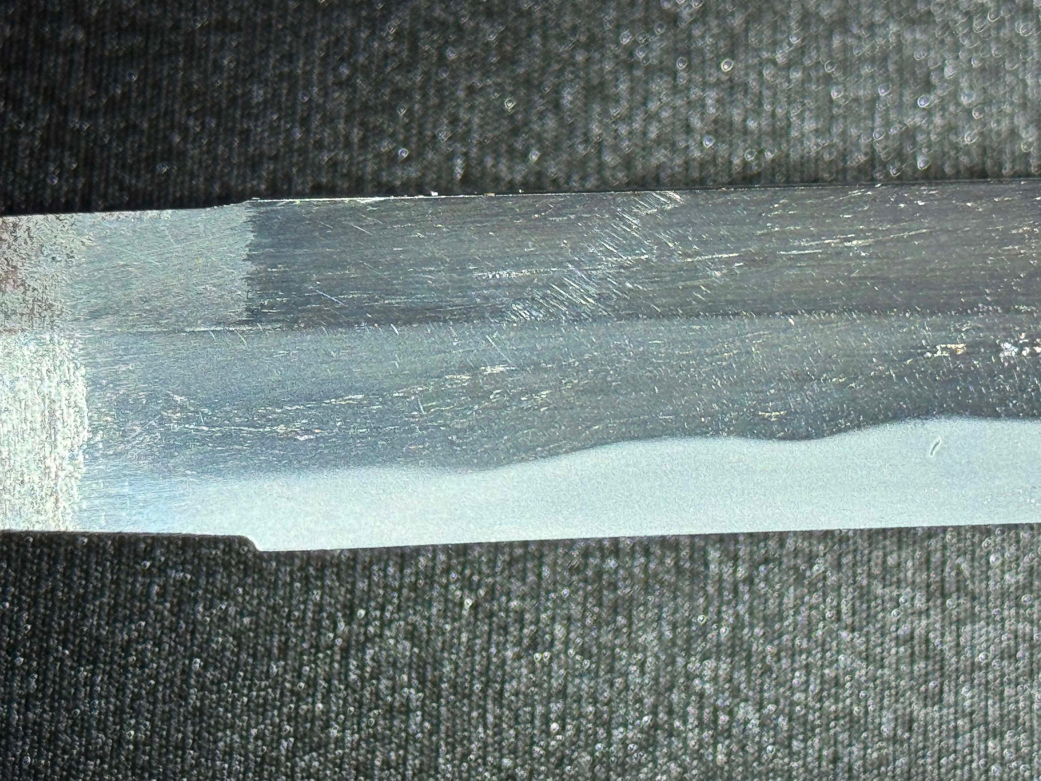 Antique Nihonto - Meiji (100 years old) Tanto in Koshirae, NTHK attributed to Den Kyo Munechika