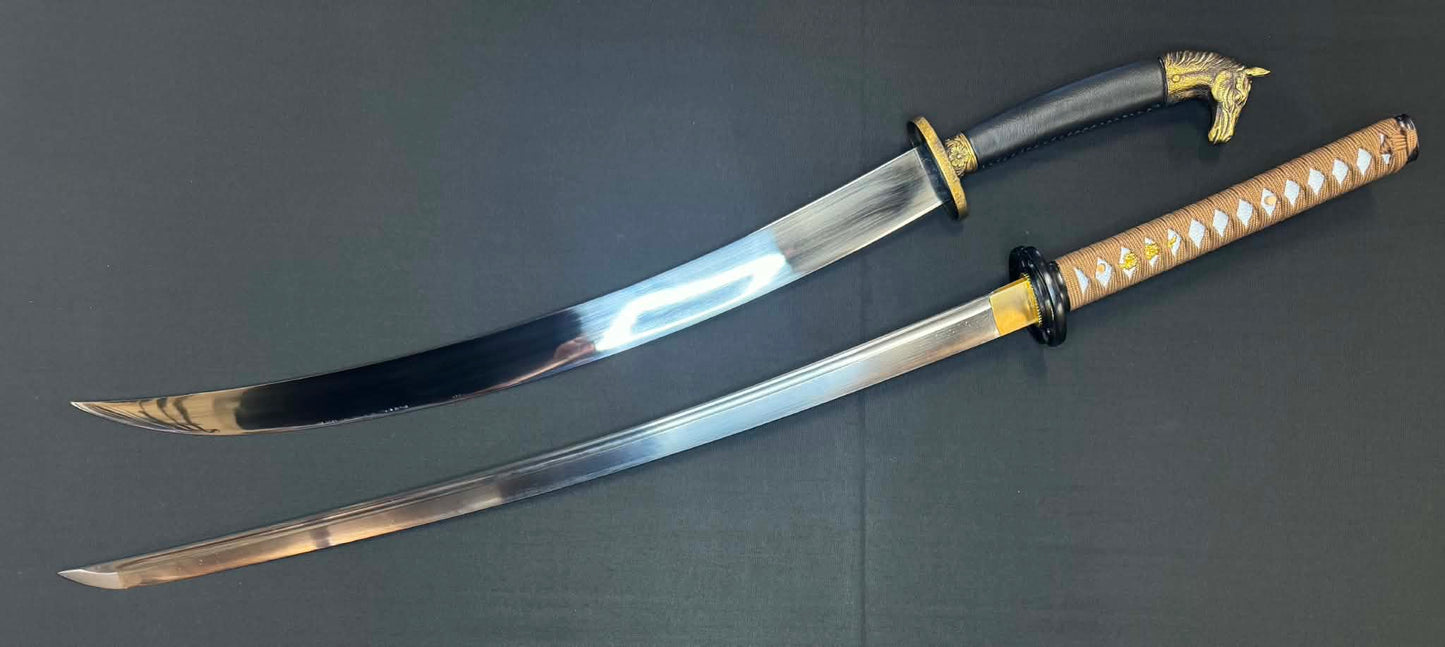PRE-ORDER Cloudhammer Mongolian Saber - 80crv2