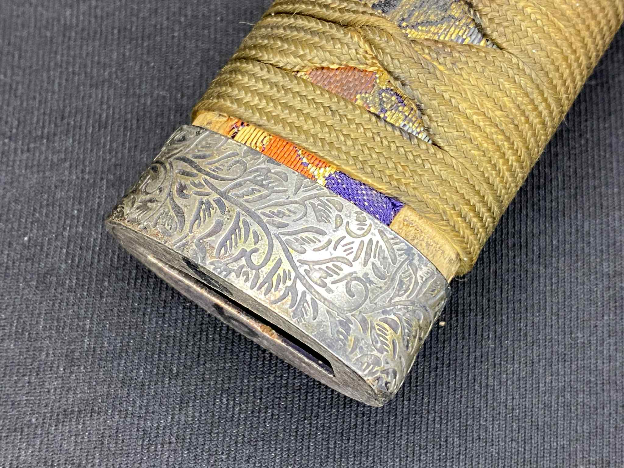 Antique Nihonto - Katana with Tachi Koshirae - Muramachi (5-600 years old) - NBTHK Attributed to Uda