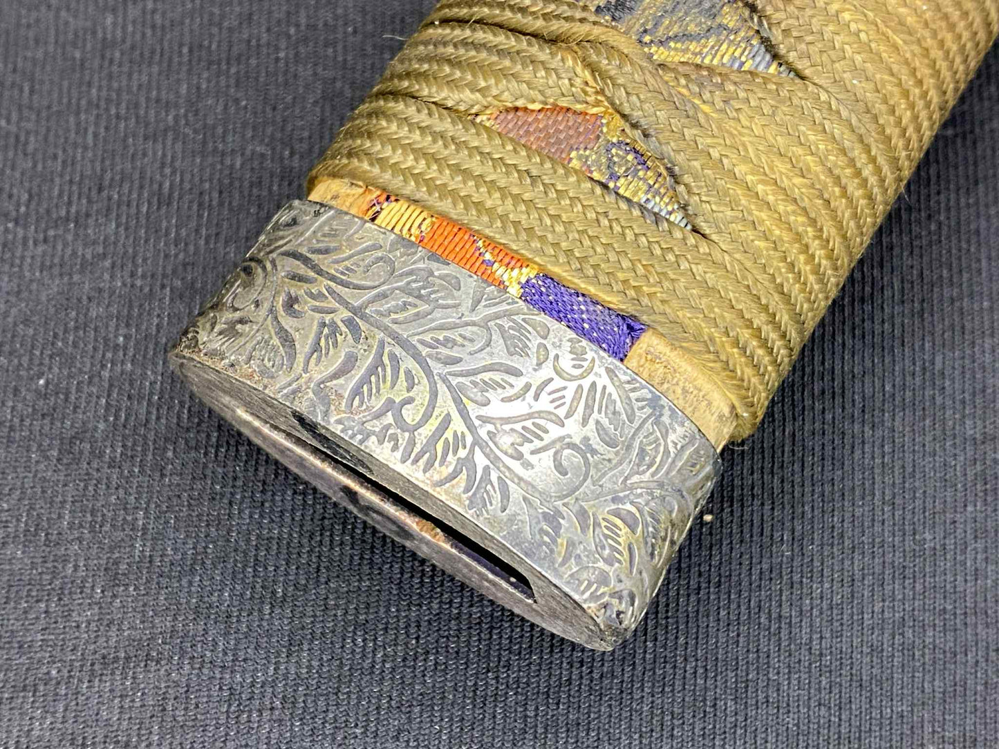 Antique Nihonto - Katana with Tachi Koshirae - Muramachi (5-600 years old) - NBTHK Attributed to Uda