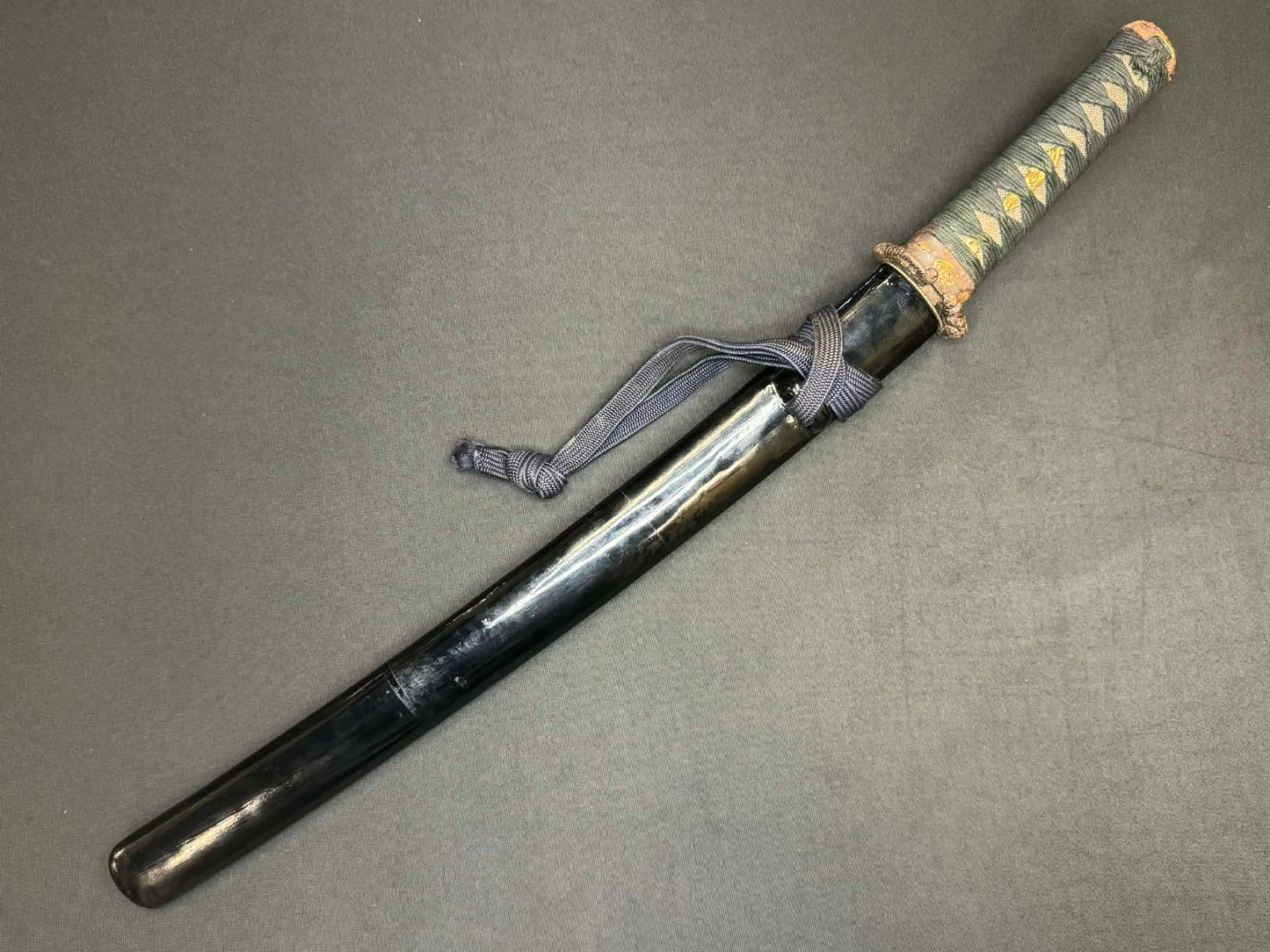 Antique Nihonto - Wakizashi in Dragon Koshirae