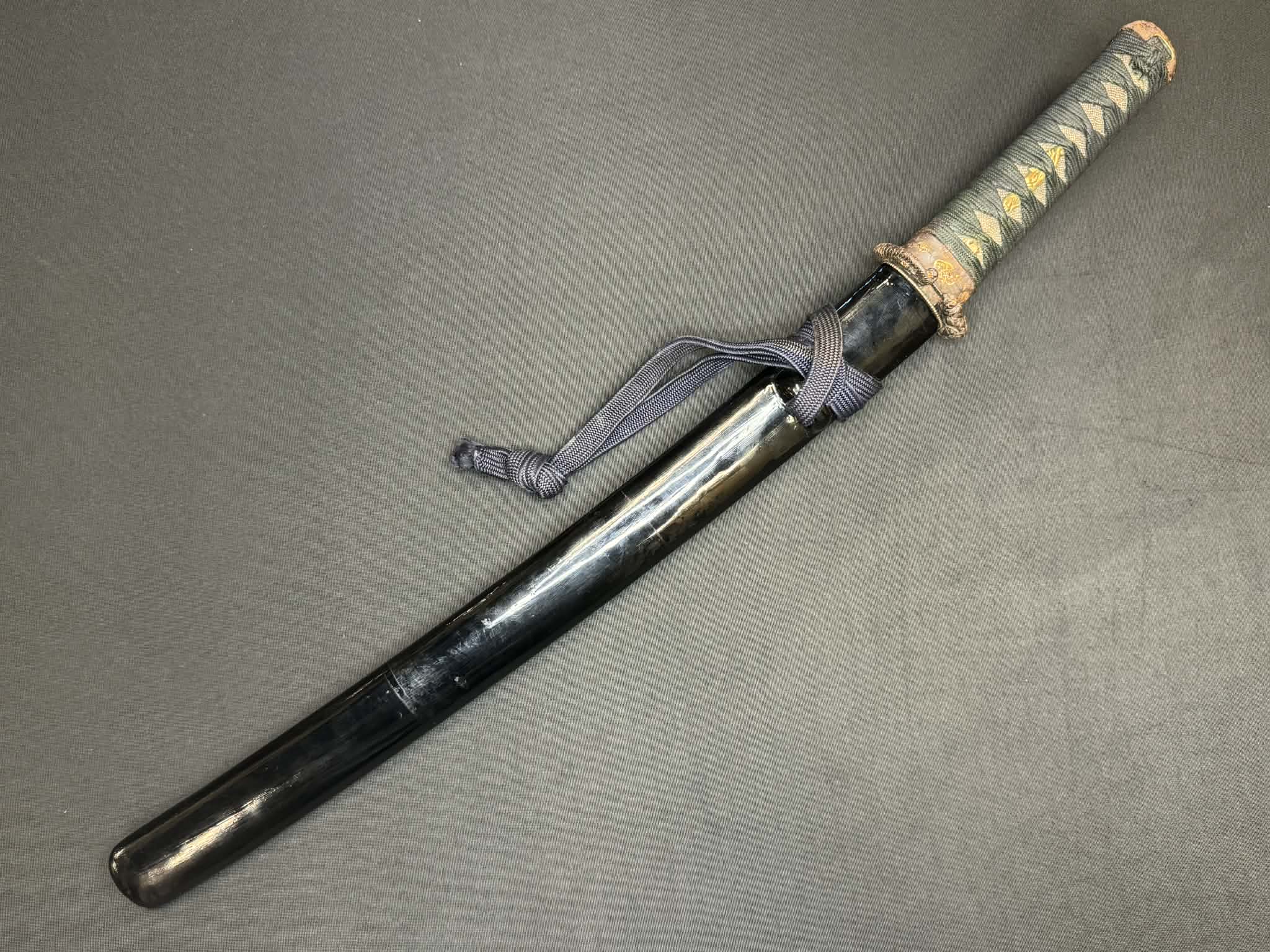 Antique Nihonto - Wakizashi in Dragon Koshirae