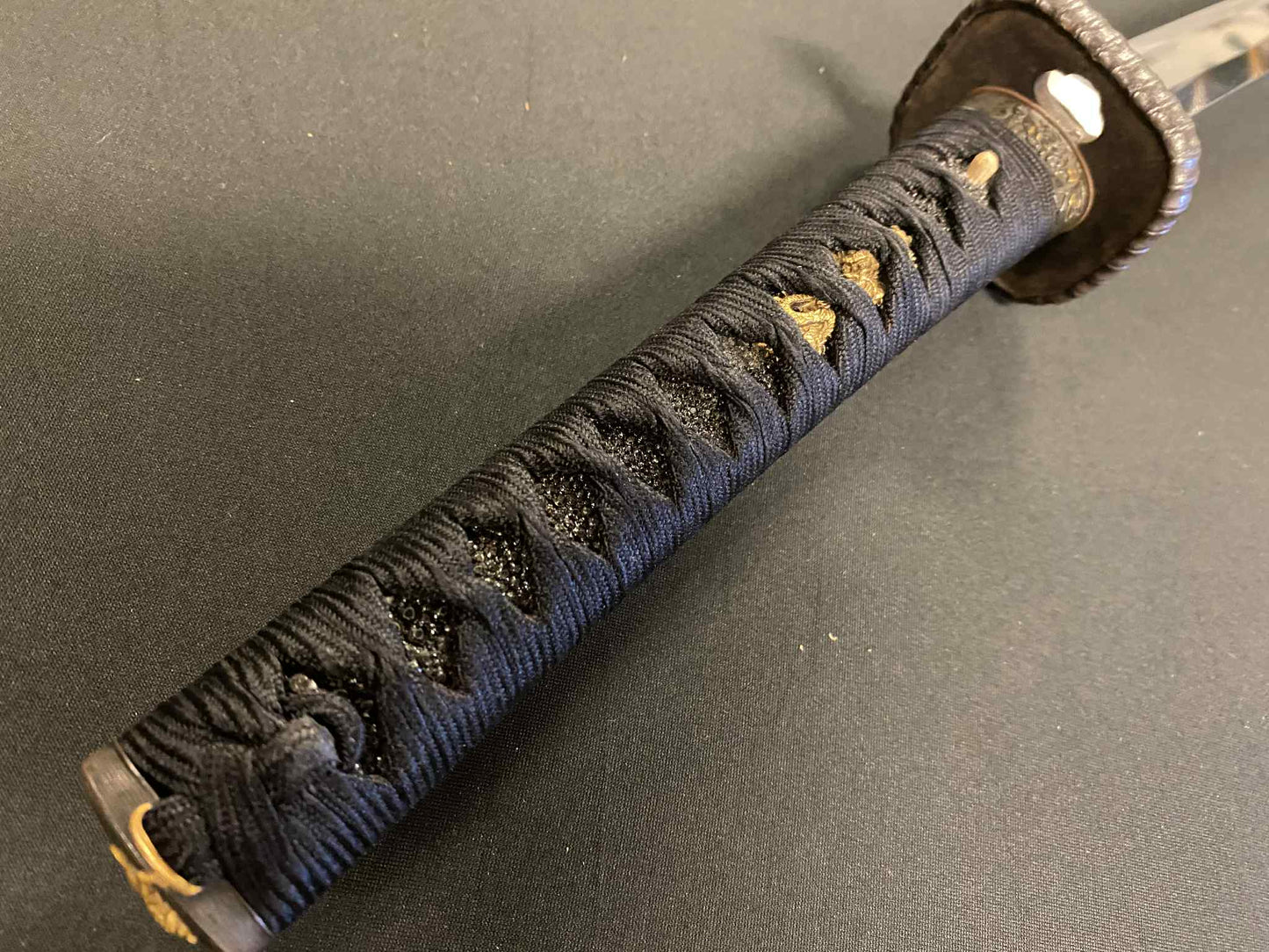 Antique Nihonto - Katateuchi with Katana Koshirae - NBTHK Attributed to Dotanuki - Late Muromachi (450 years ago)