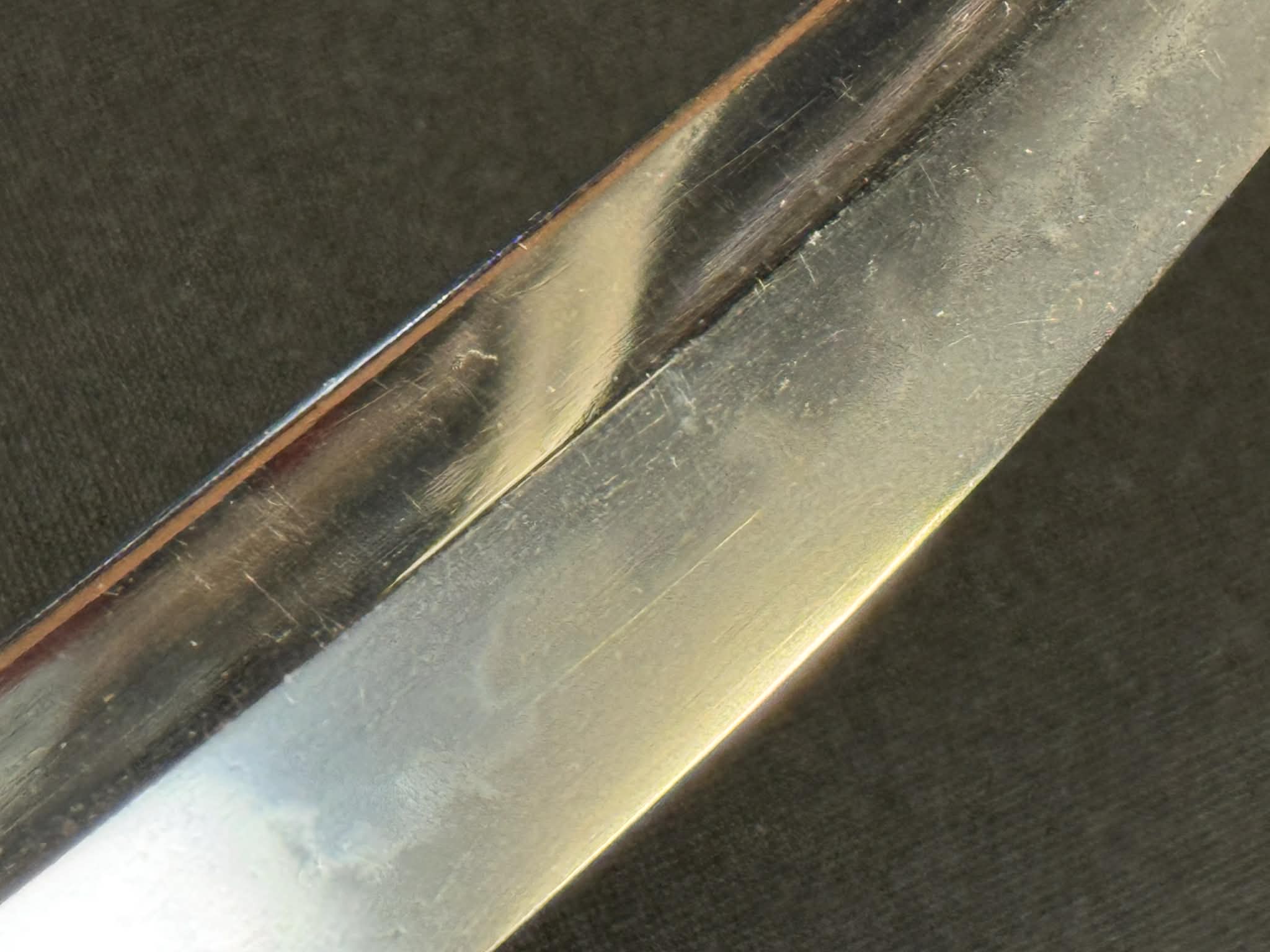 Antique Nihonto - Naginata Naoshi Wakizashi in Shirasaya - NBTHK Attributed to Osafune Sukesada