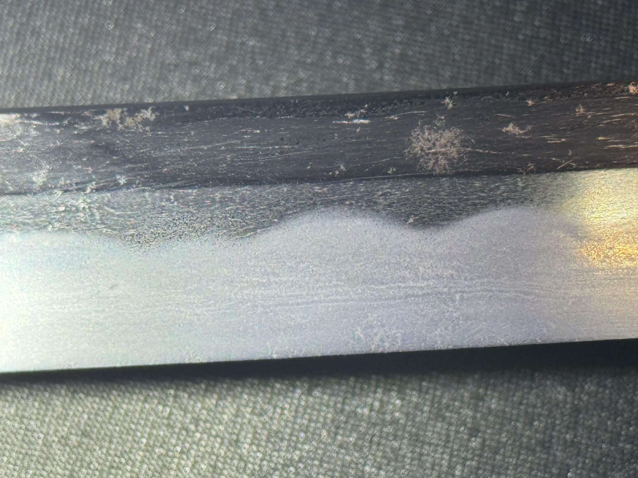 Antique Nihonto -  okissaki Tanto in shirasaya