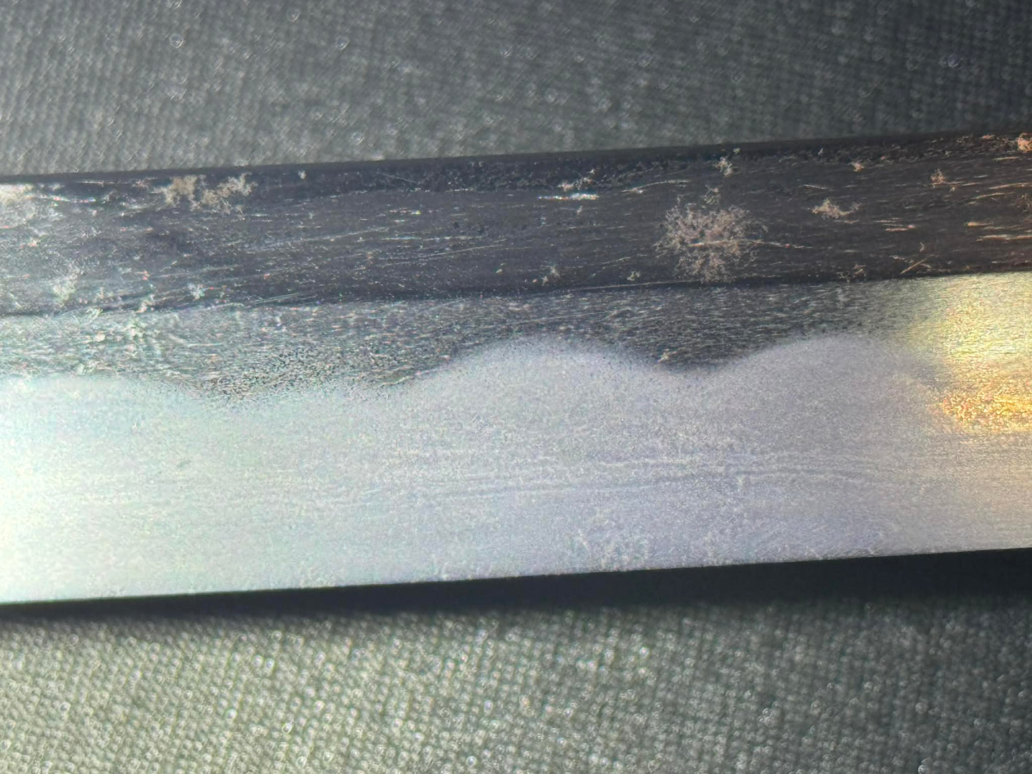 Antique Nihonto -  okissaki Tanto in shirasaya