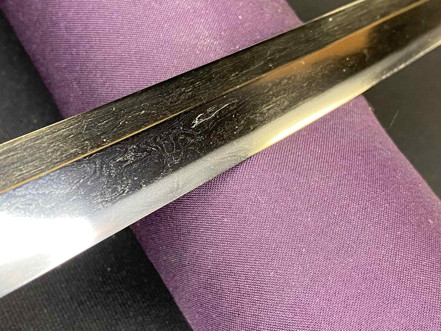 Antique Nihonto - Katana with Tachi Koshirae - Muramachi (5-600 years old) - NBTHK Attributed to Uda