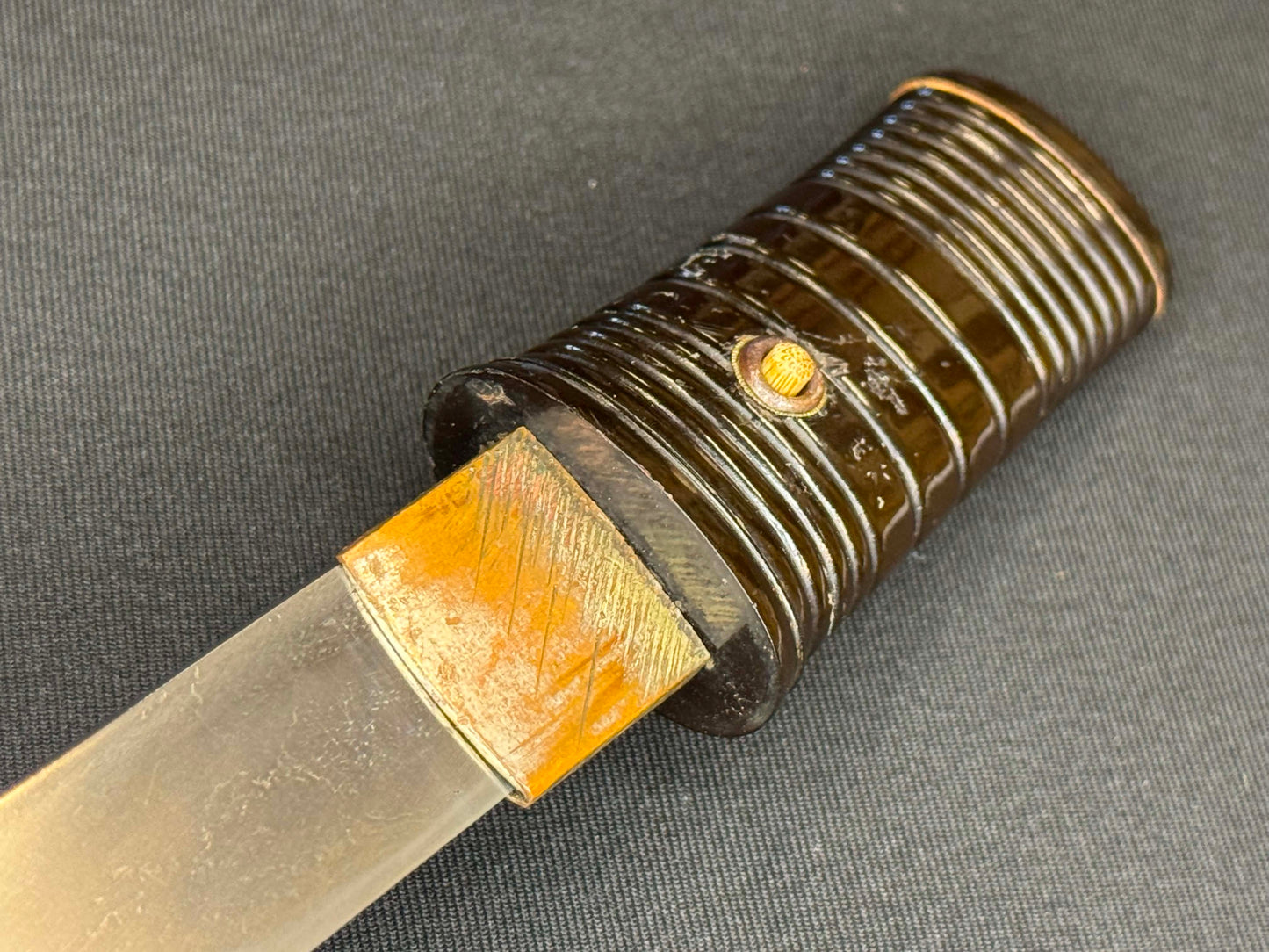 Antique Nihonto - Tanto in Shrimp Koshirae
