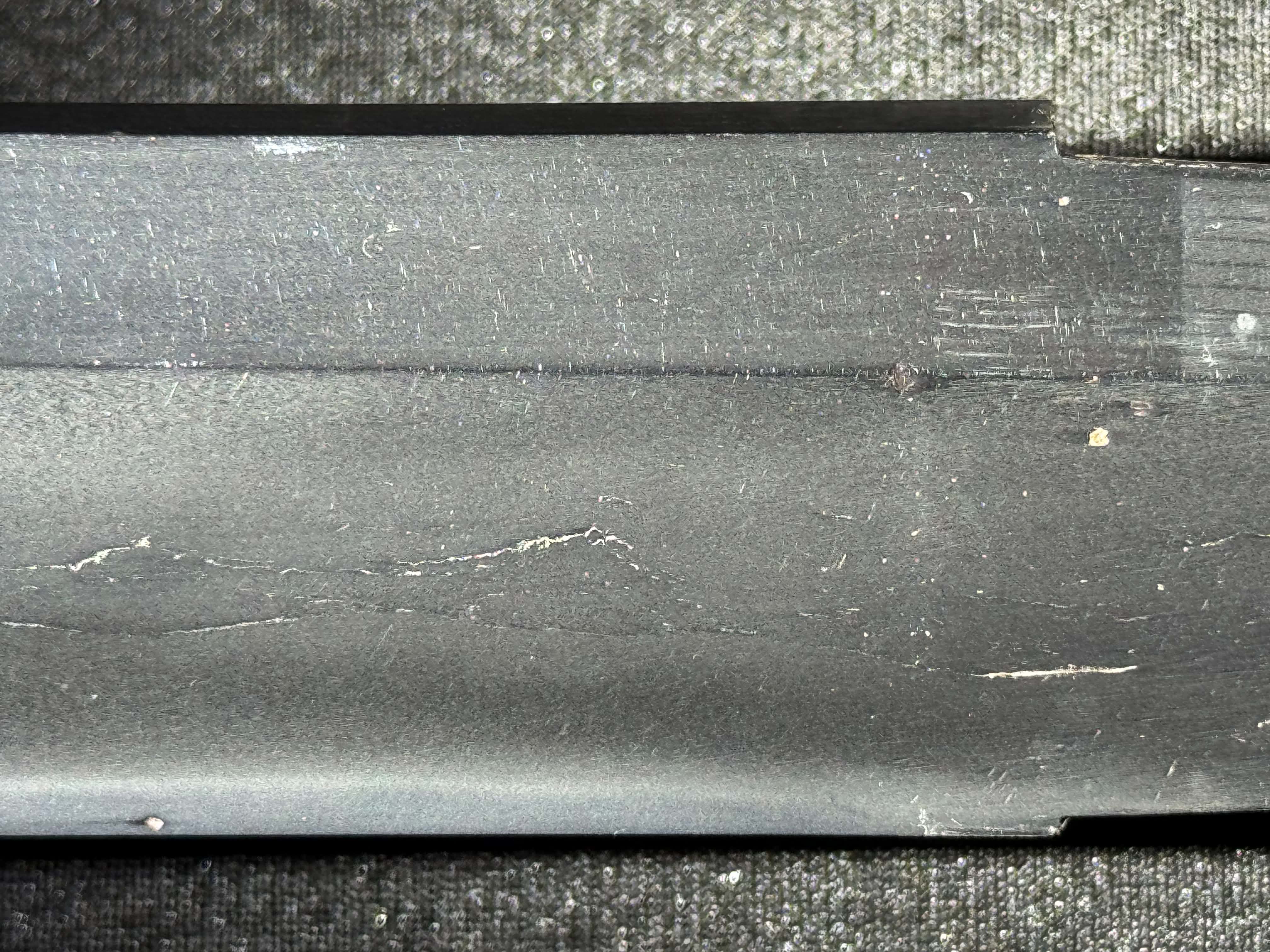 Antique Nihonto - Osoraku Tanto in Shirasaya, Signed Nio Father Kiyomori and Son Kiyozane, Made of Nanbantetsu, NBTHK Certified
