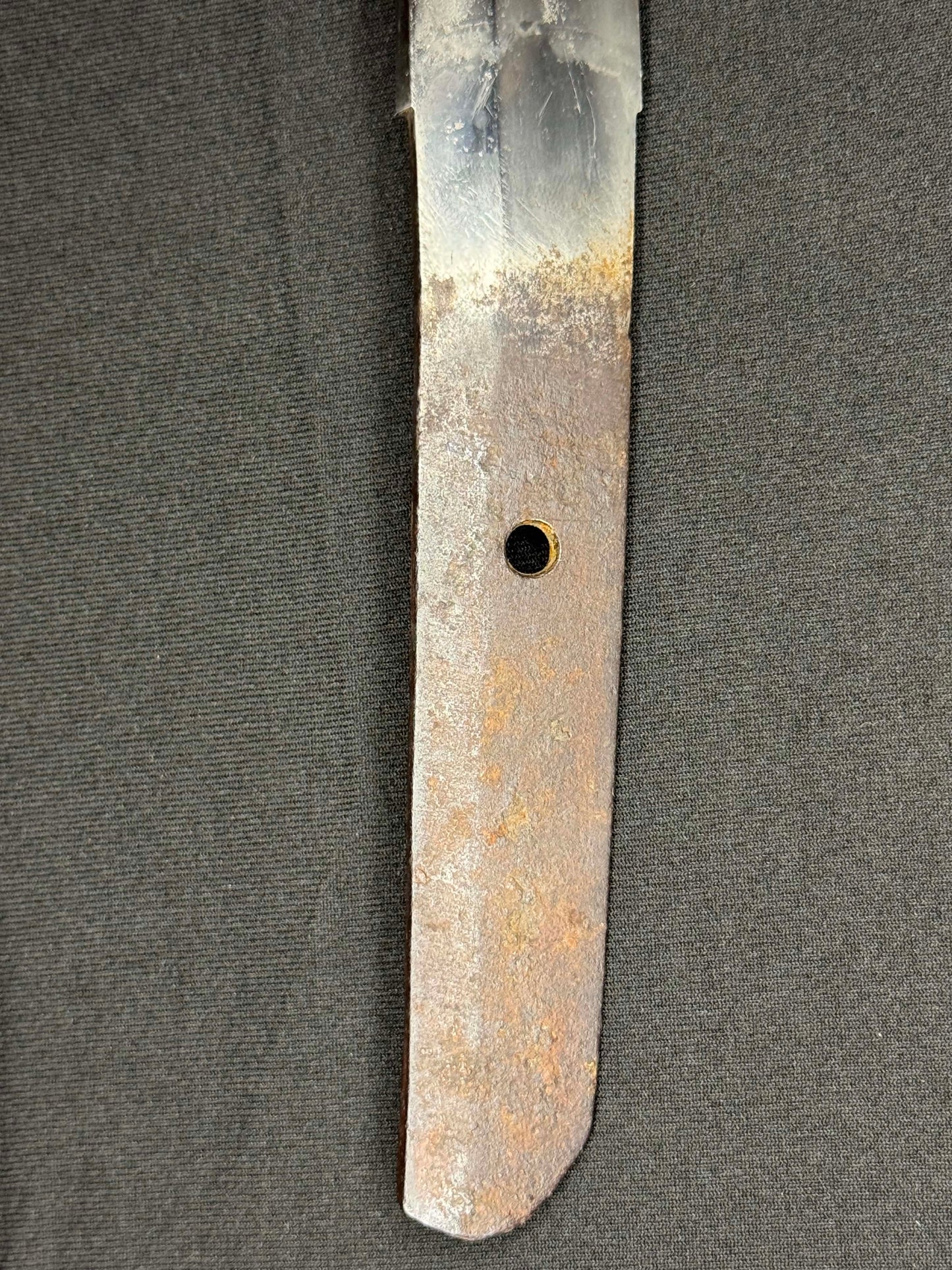 Antique Nihonto - Wakizashi in Handachi koshirae, signed Bizen Kuni Ju Osafune Sukesada, NBTHK CERTIFIED