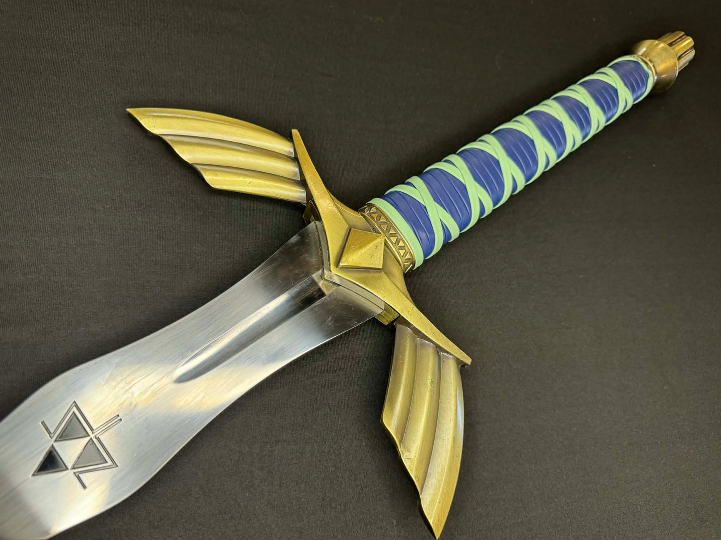 Upgraded Legacy Blades Legend of Zelda Master Sword - 1095 spring tempered steel