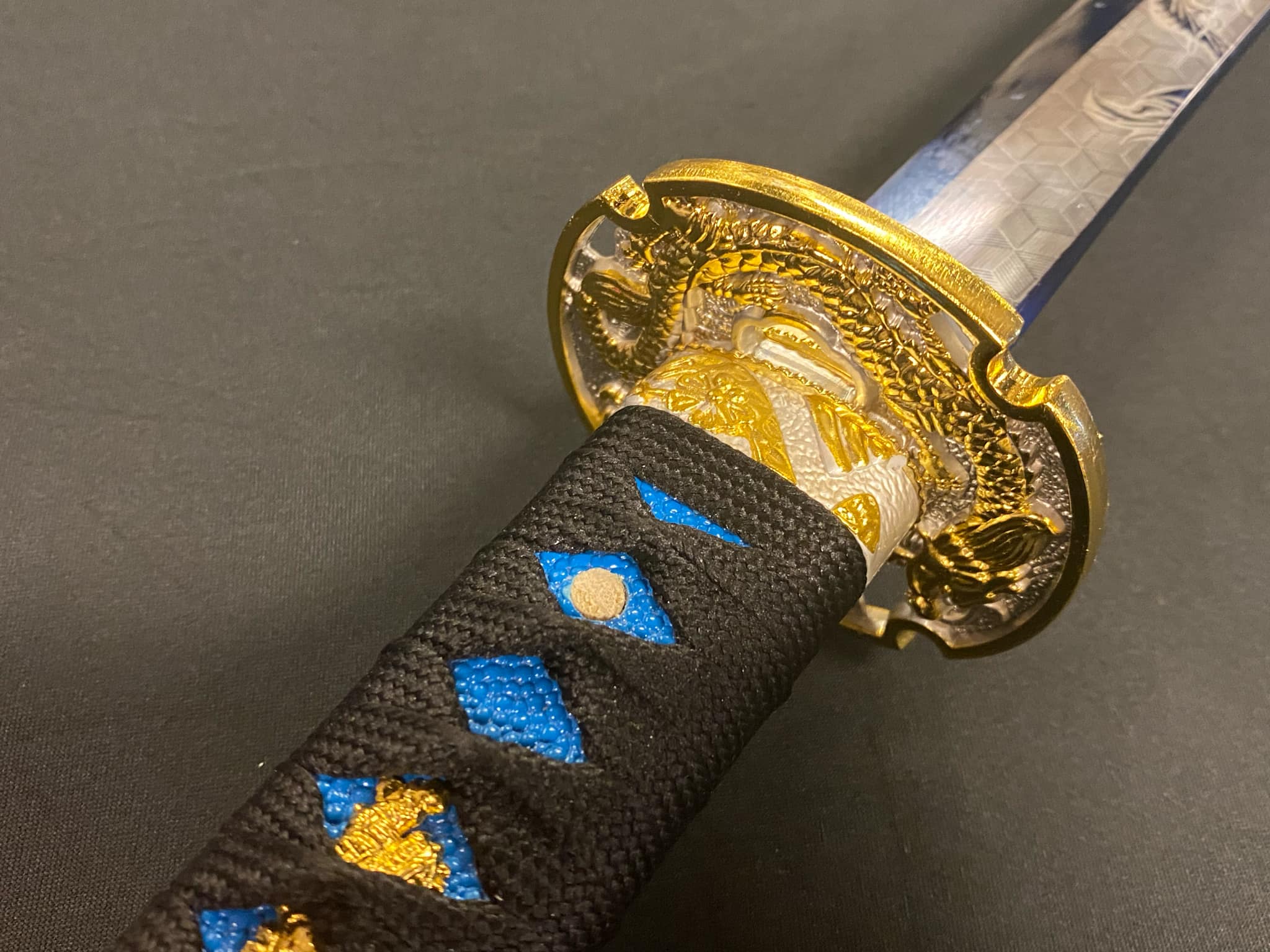 Phoenix Arms Katana - Sky Dragon - Engraved 65mn