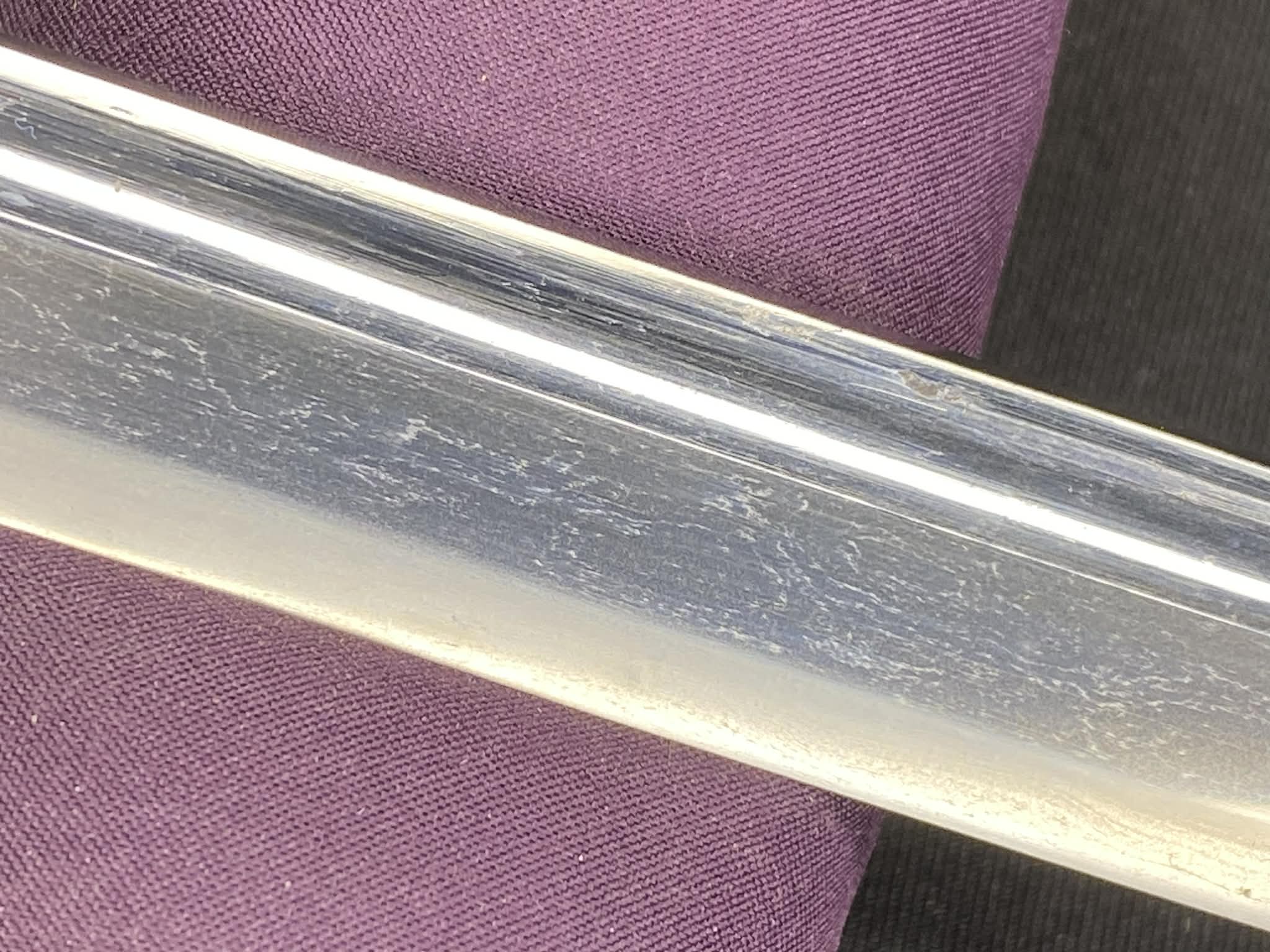 Antique Nihonto - Katana with iai Koshirae - signed Moritaka (unverified)