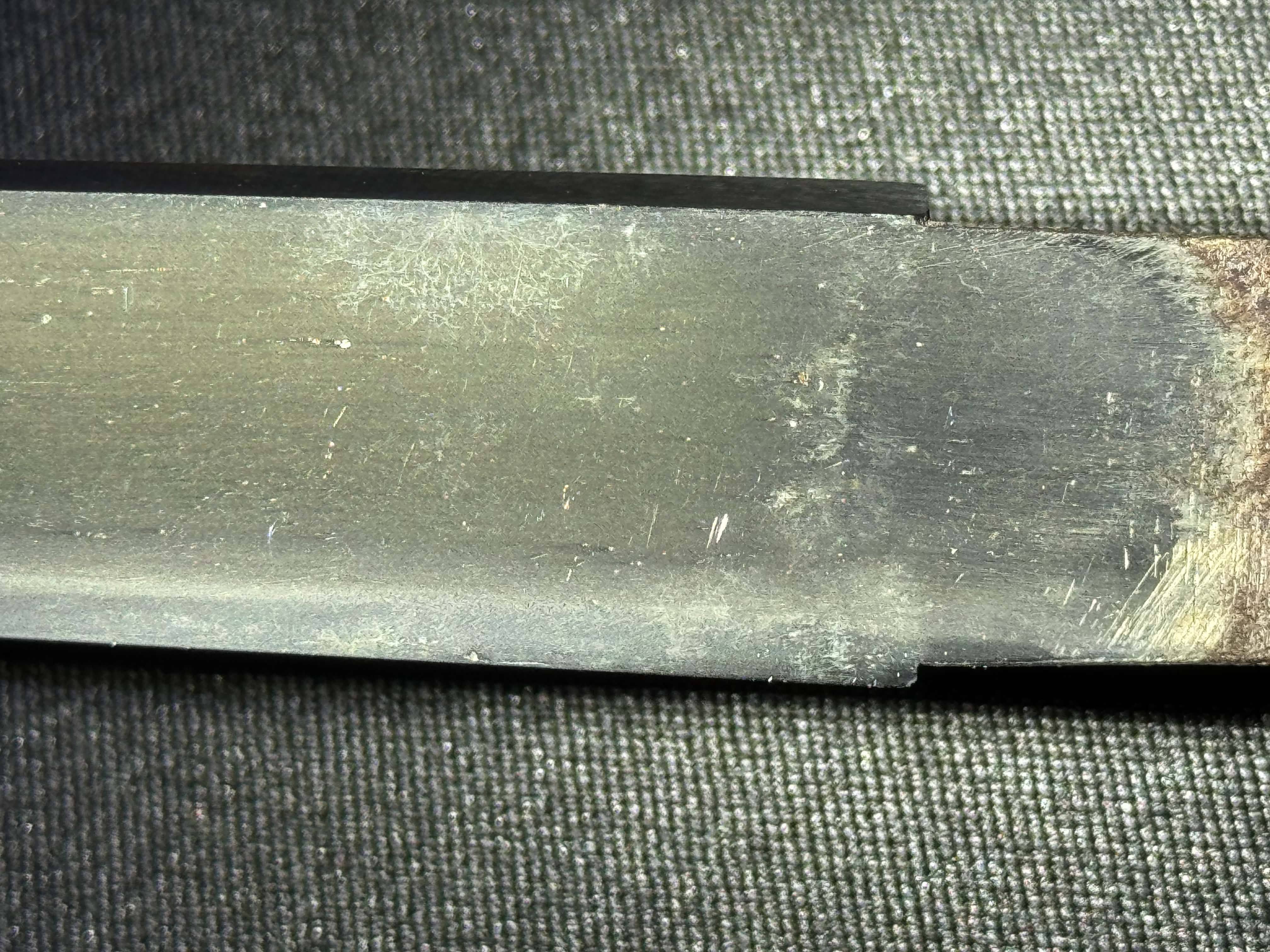 Antique Nihonto - thiccc Yoroi Doshi Armor Piercer Tanto with Koshirae