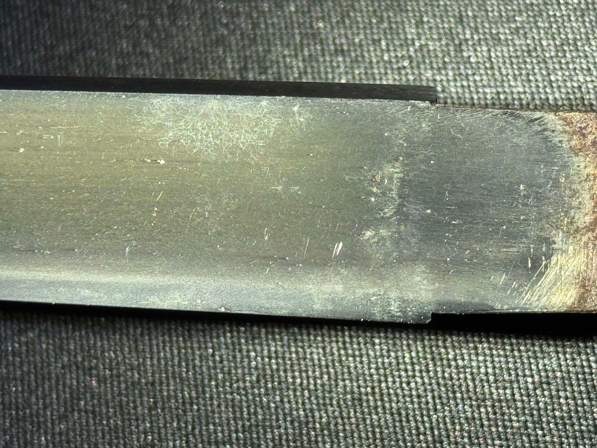 Antique Nihonto - thiccc Yoroi Doshi Armor Piercer Tanto with Koshirae