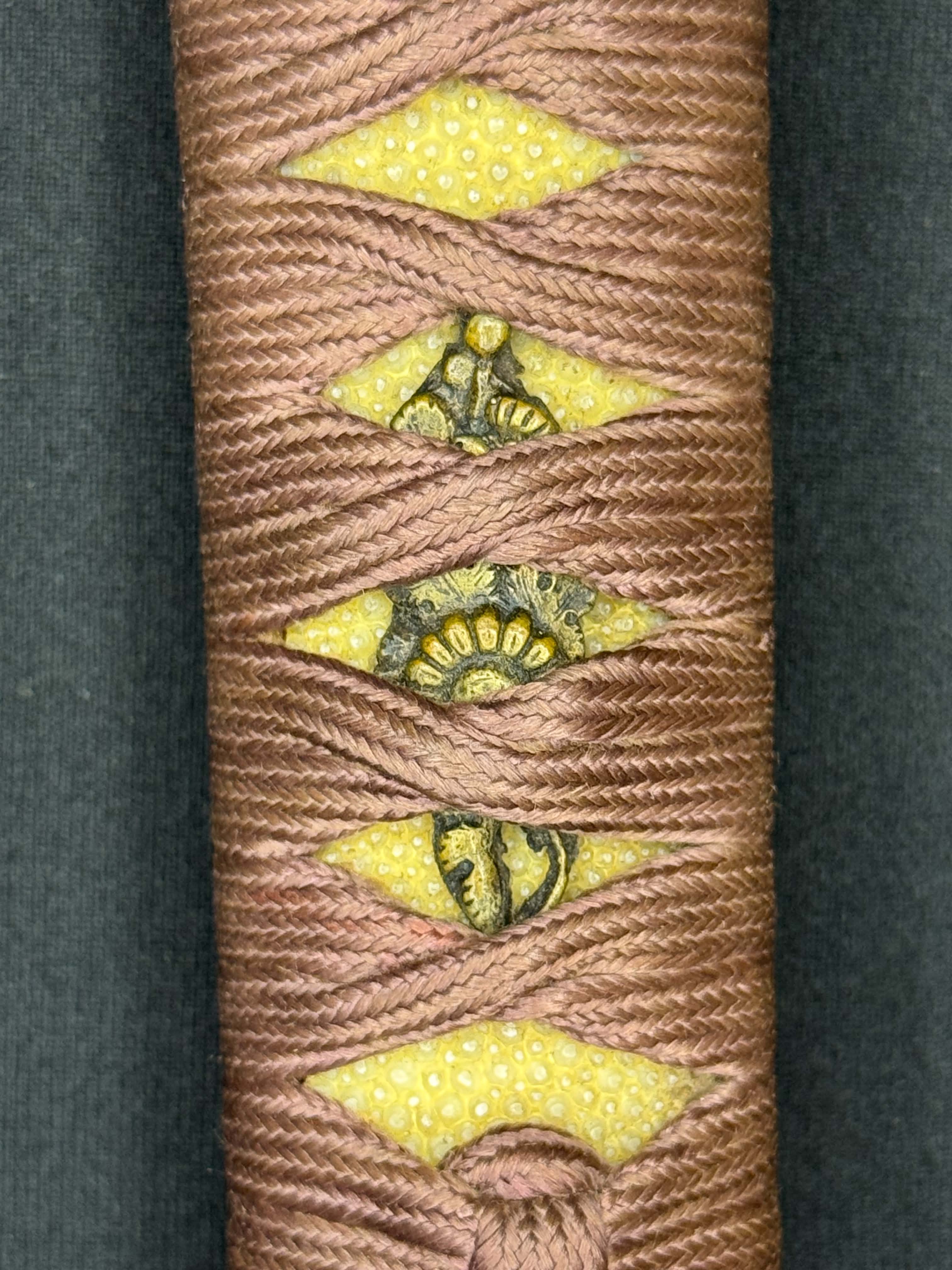Antique Nihonto - Shobu Wakizashi in Koshirae, NBTHK attributed to Kai Mihara