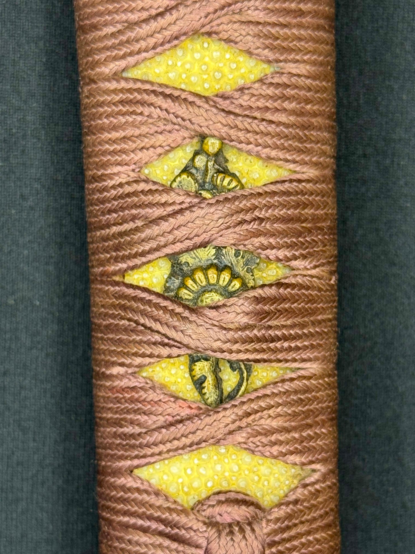 Antique Nihonto - Shobu Wakizashi in Koshirae, NBTHK attributed to Kai Mihara