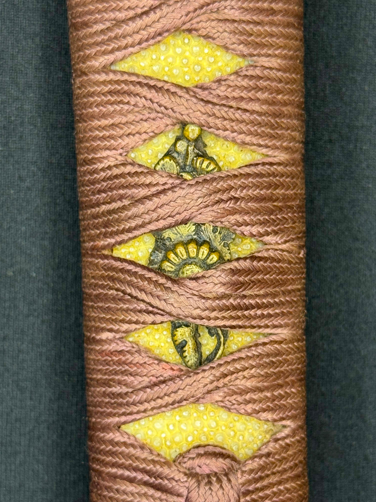 Antique Nihonto - Shobu Wakizashi in Koshirae, NBTHK attributed to Kai Mihara