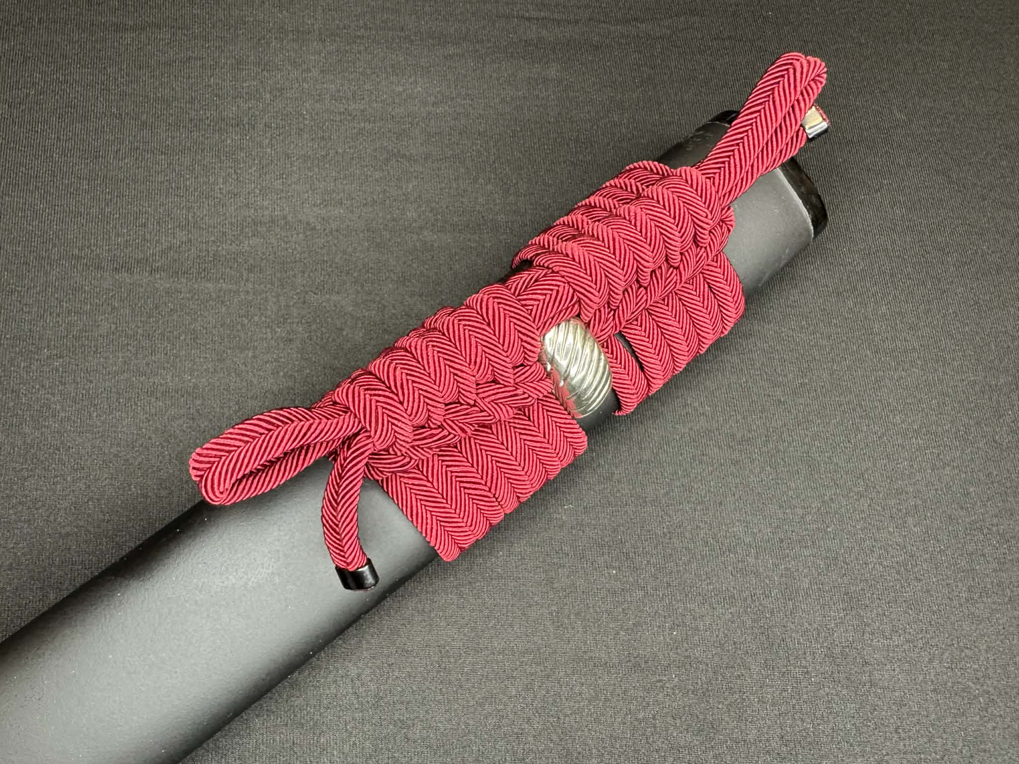 USED Thaitsuki Dragon Spark Katana, Unokubi 1095 Clay tempered exclusive