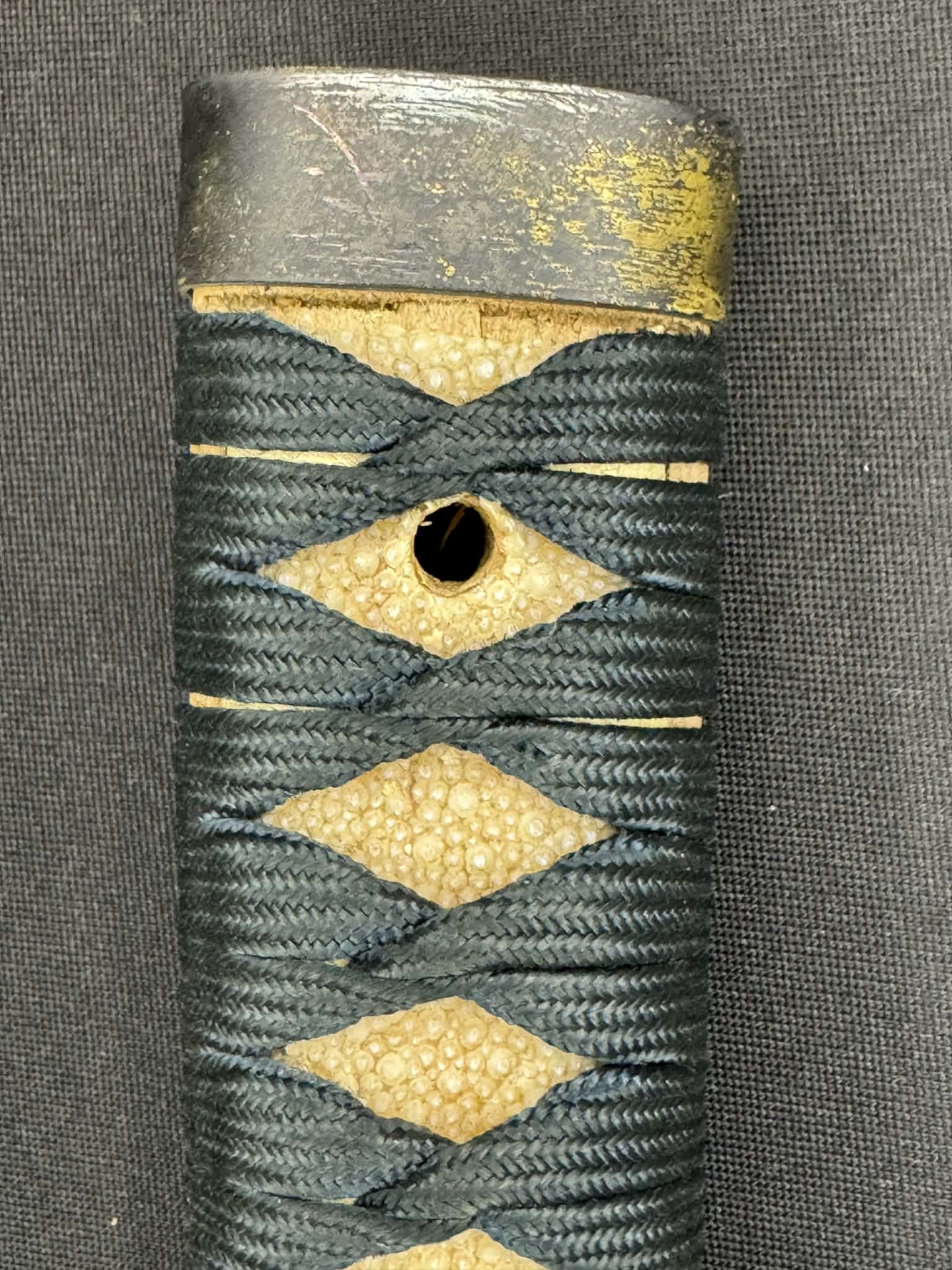 Nihonto - Showato Katana in Tachi Koshirae, Signed Seki Kanemune Saku