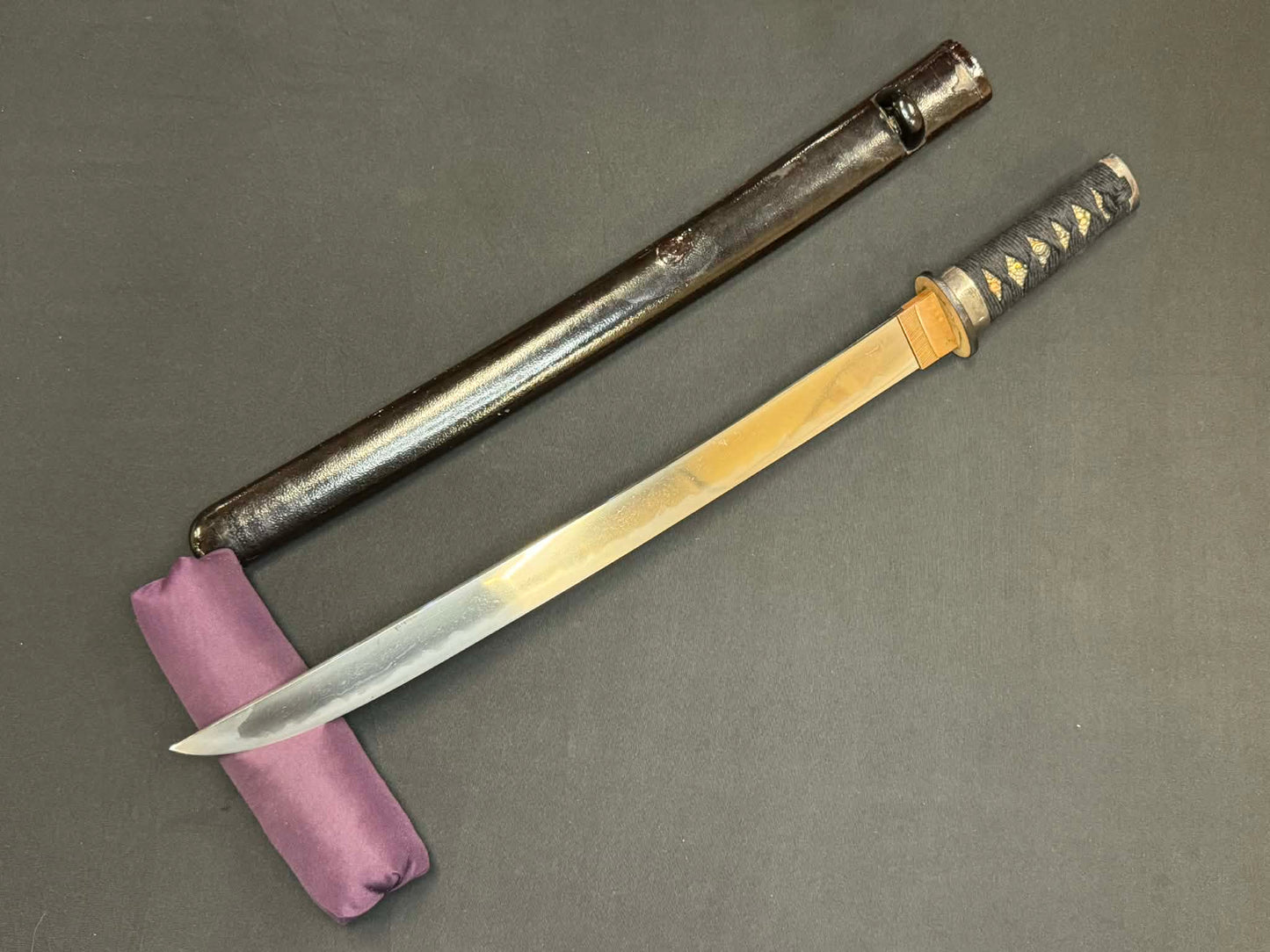 Antique Nihonto - Wakizashi in Koshirae - NBTHK attributed to Daido