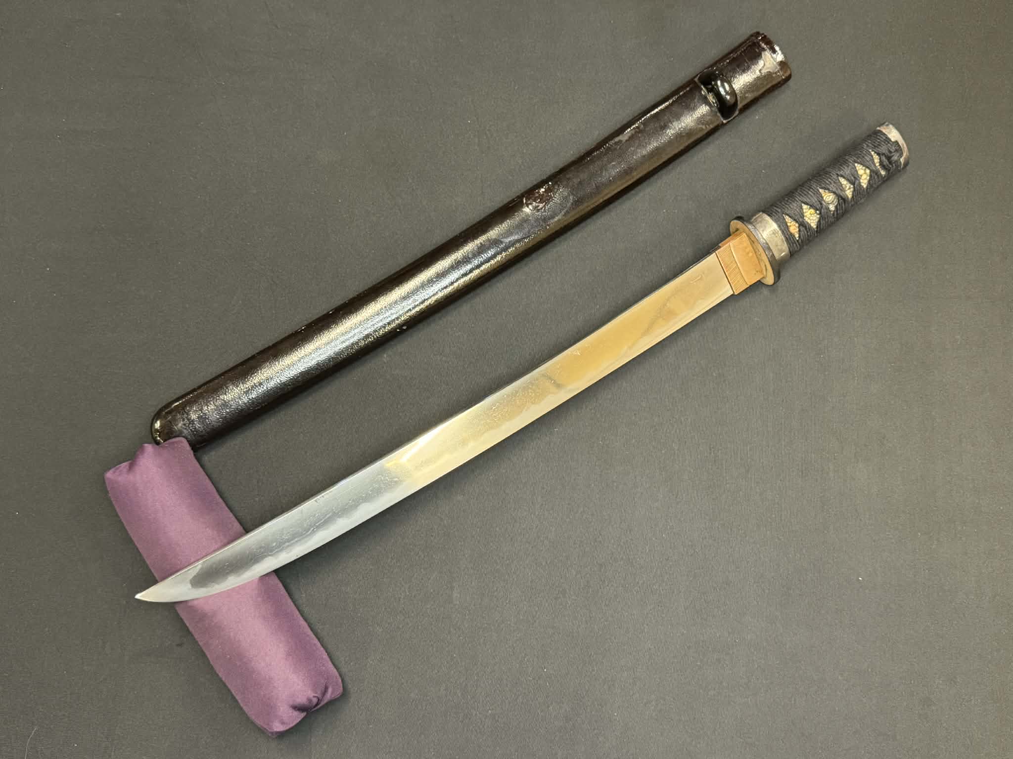Antique Nihonto - Wakizashi in Koshirae - NBTHK attributed to Daido