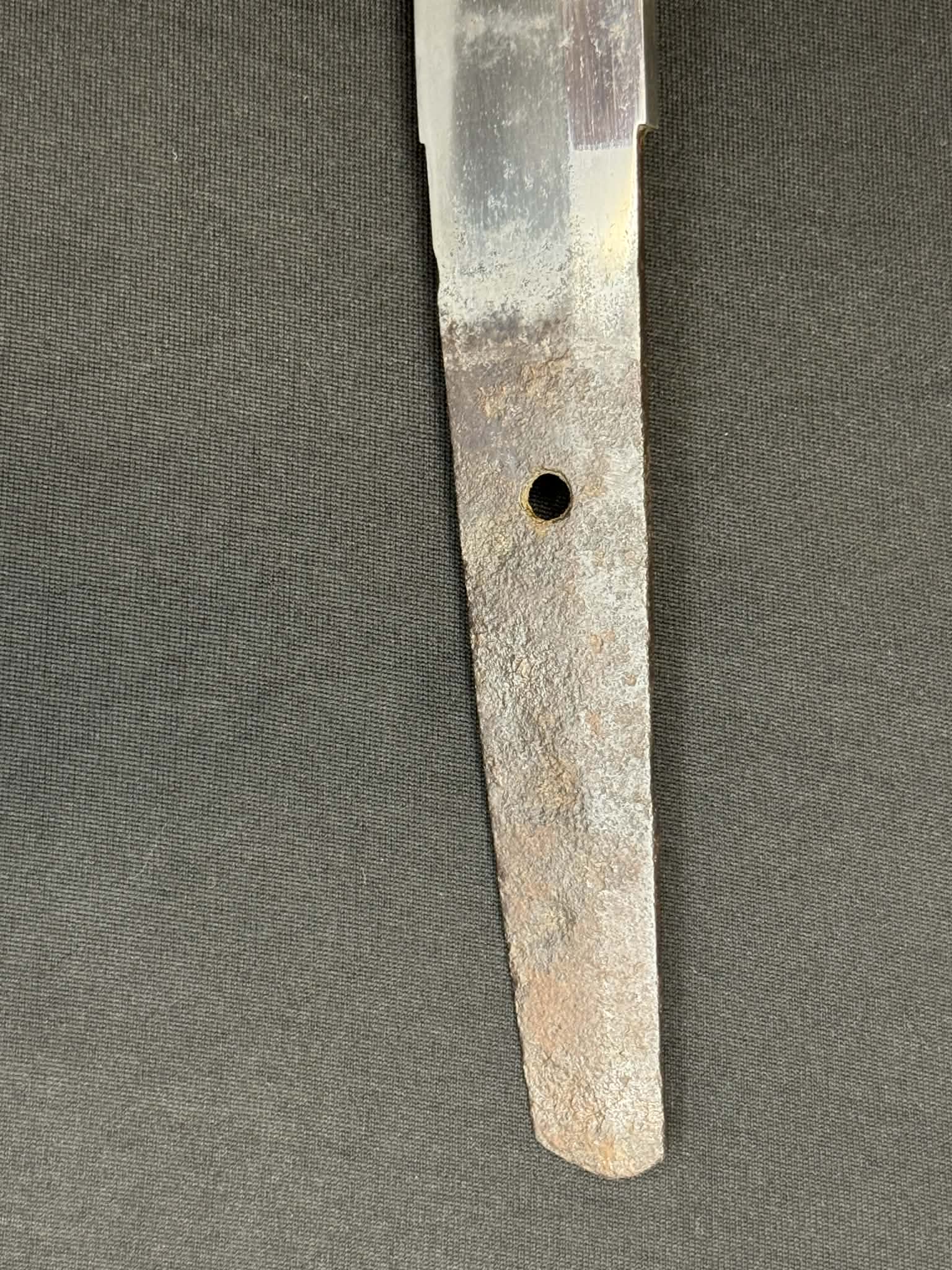 Antique Nihonto - Wakizashi in Shirasaya - NBTHK attributed to Sue Seki