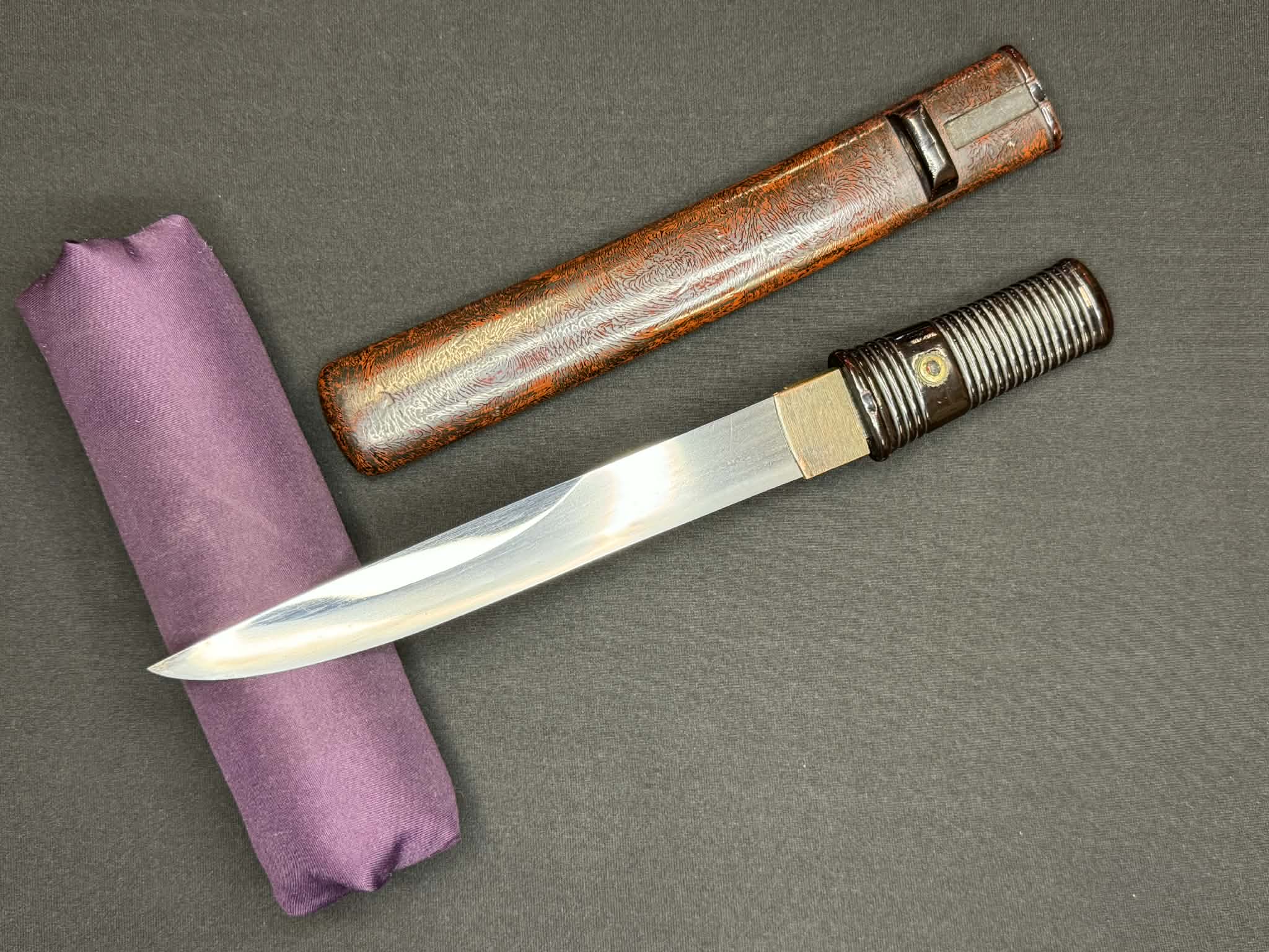 Antique Nihonto - Edo Period (150-300 years old) Tanto in Koshirae