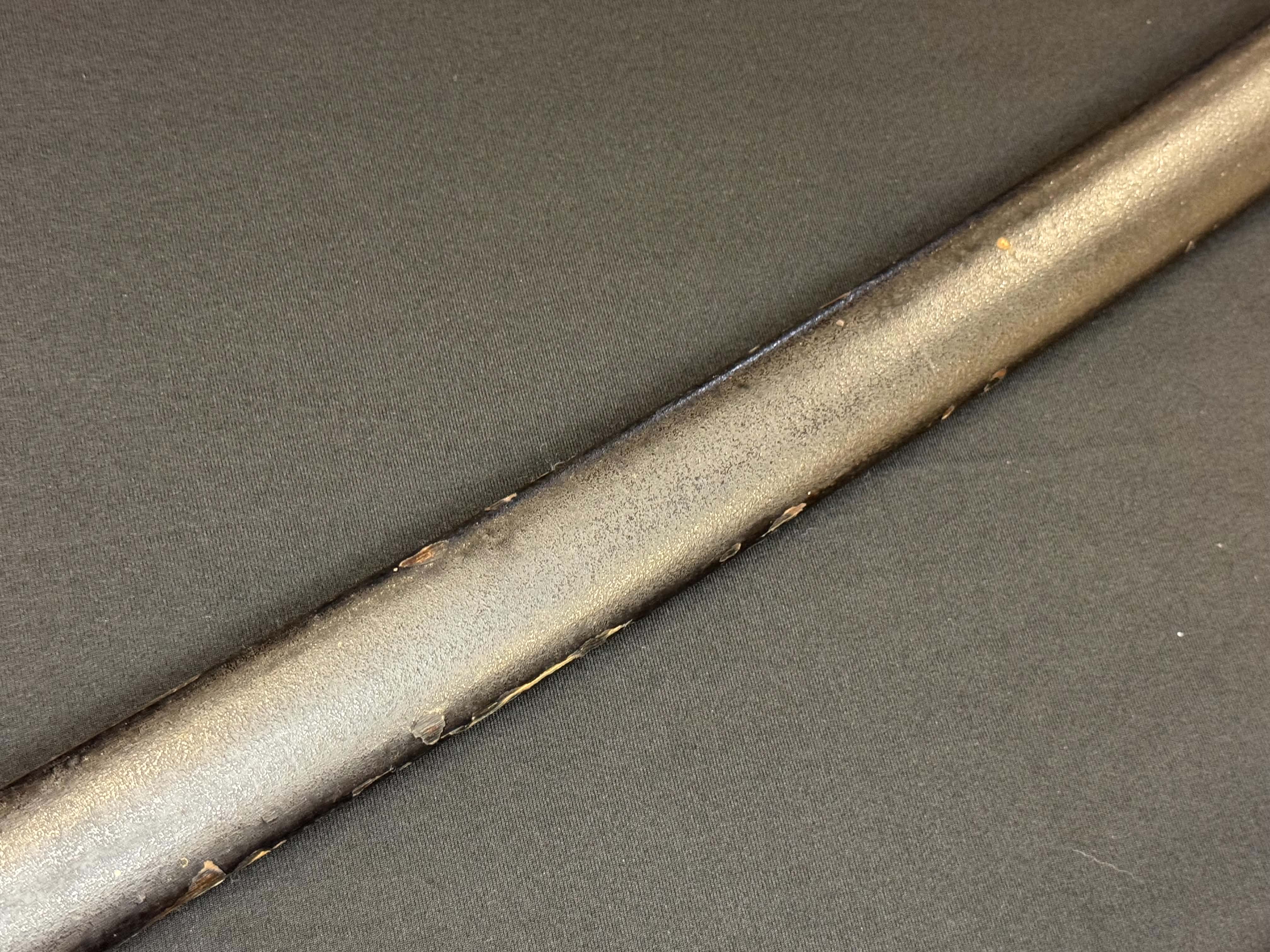 Antique Nihonto - LONG Late Edo Katana with Koshirae, NBTHK attributed to Banryusai Michitoshi
