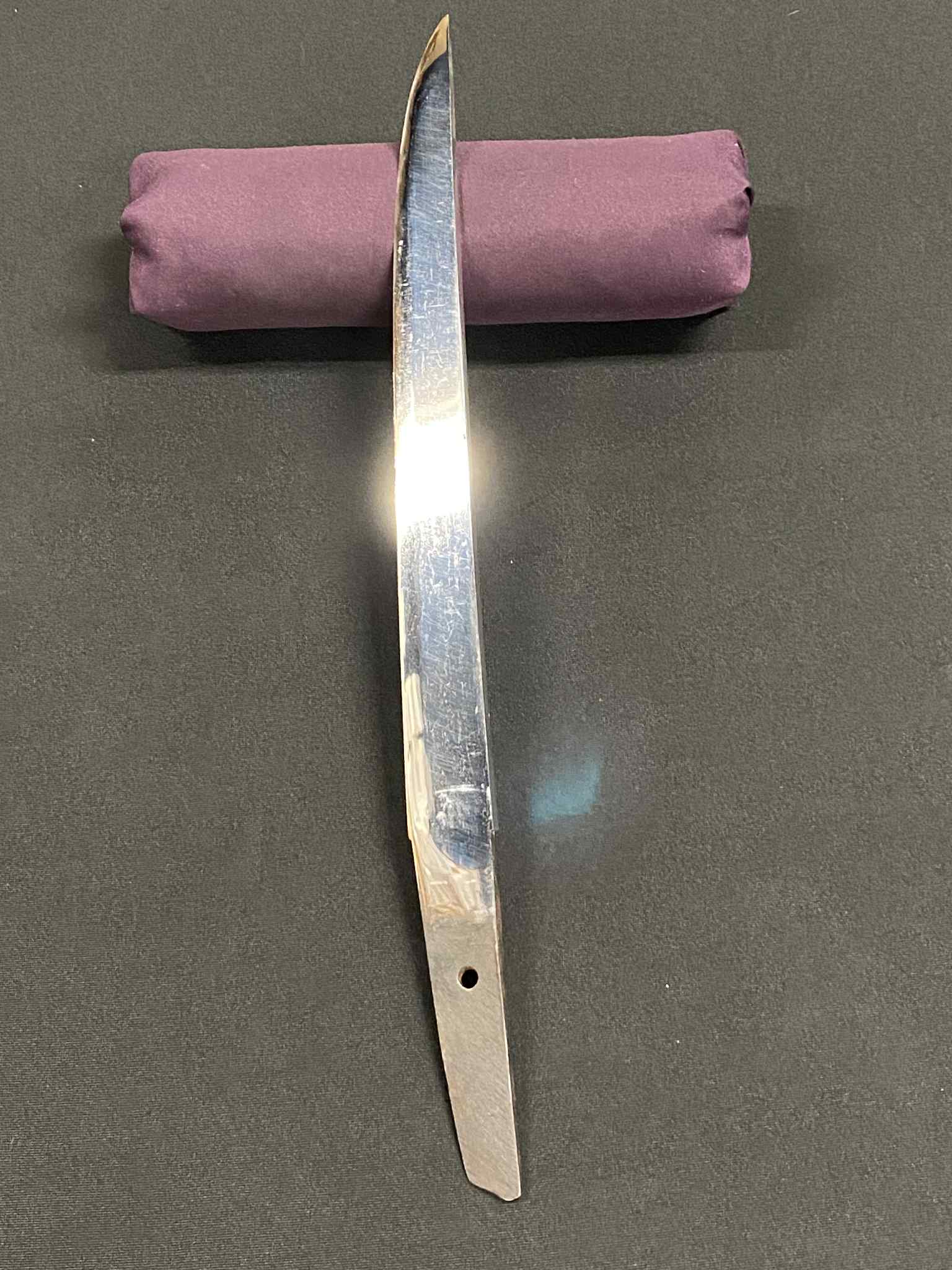 Antique Nihonto - Tanto in Aikuchi Shrimp Koshirae- Edo Period (about 150 years old)