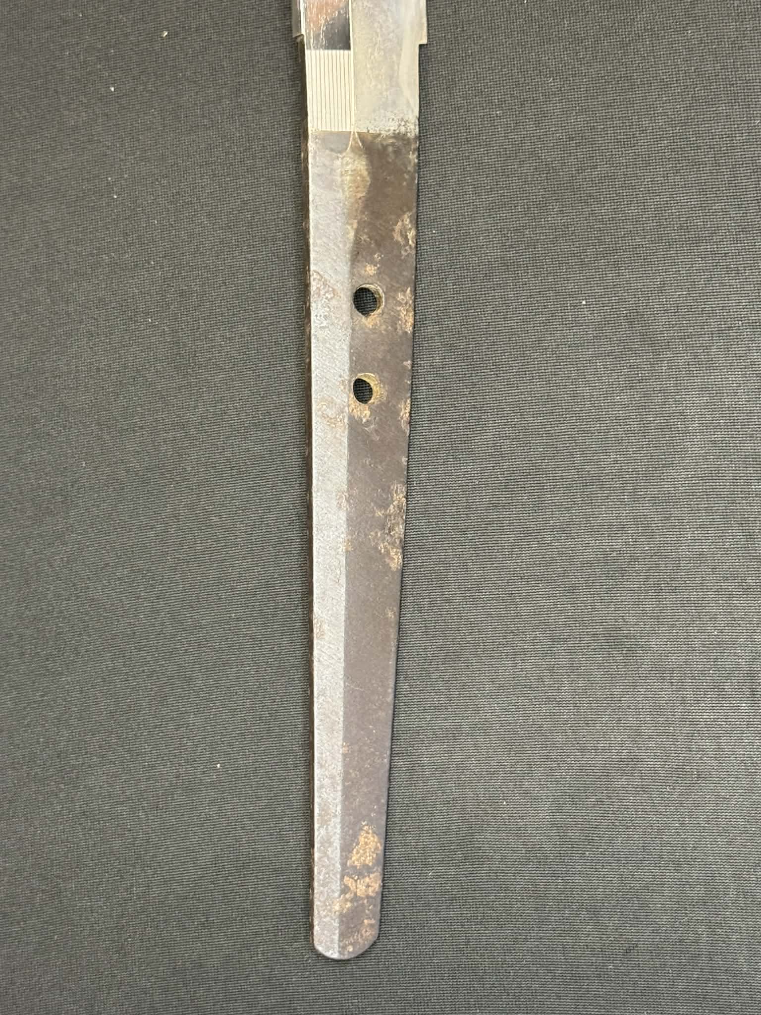 Antique Nihonto - Katana with Tachi Koshirae, NBTHK attributed to Echizen Seki