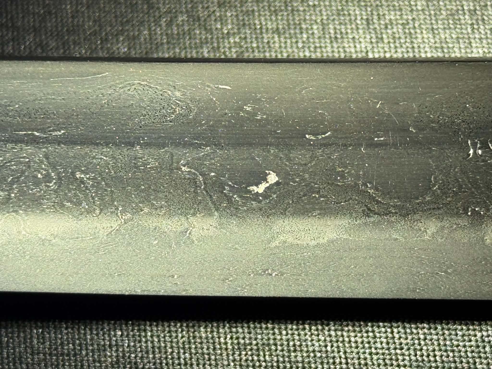 Antique Nihonto - Wakizashi in Koshirae, possible hidden Christian Tsuba