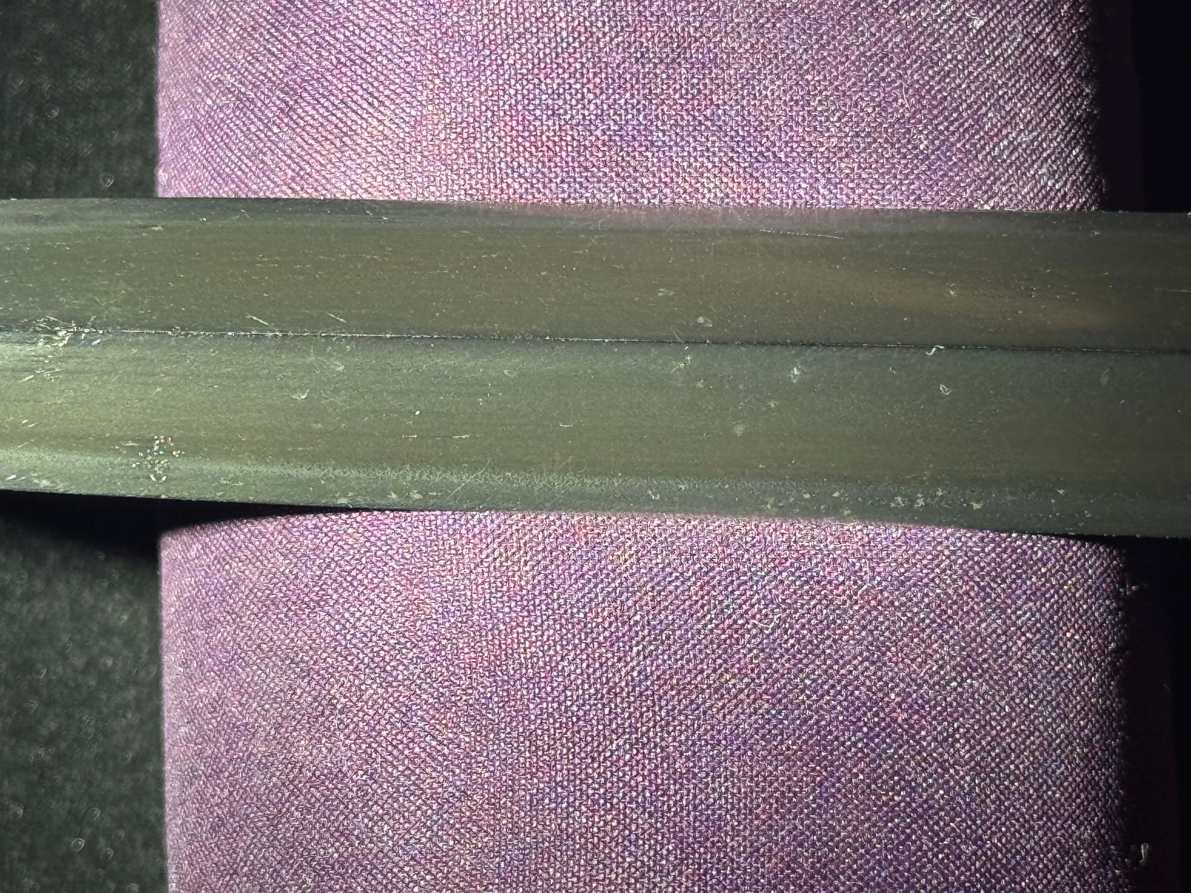 CONSIGNMENT Antique Nihonto - Yari in Shirasaya, signed Sagami no Kami Fujiwara Masatsune, NBTHK certified