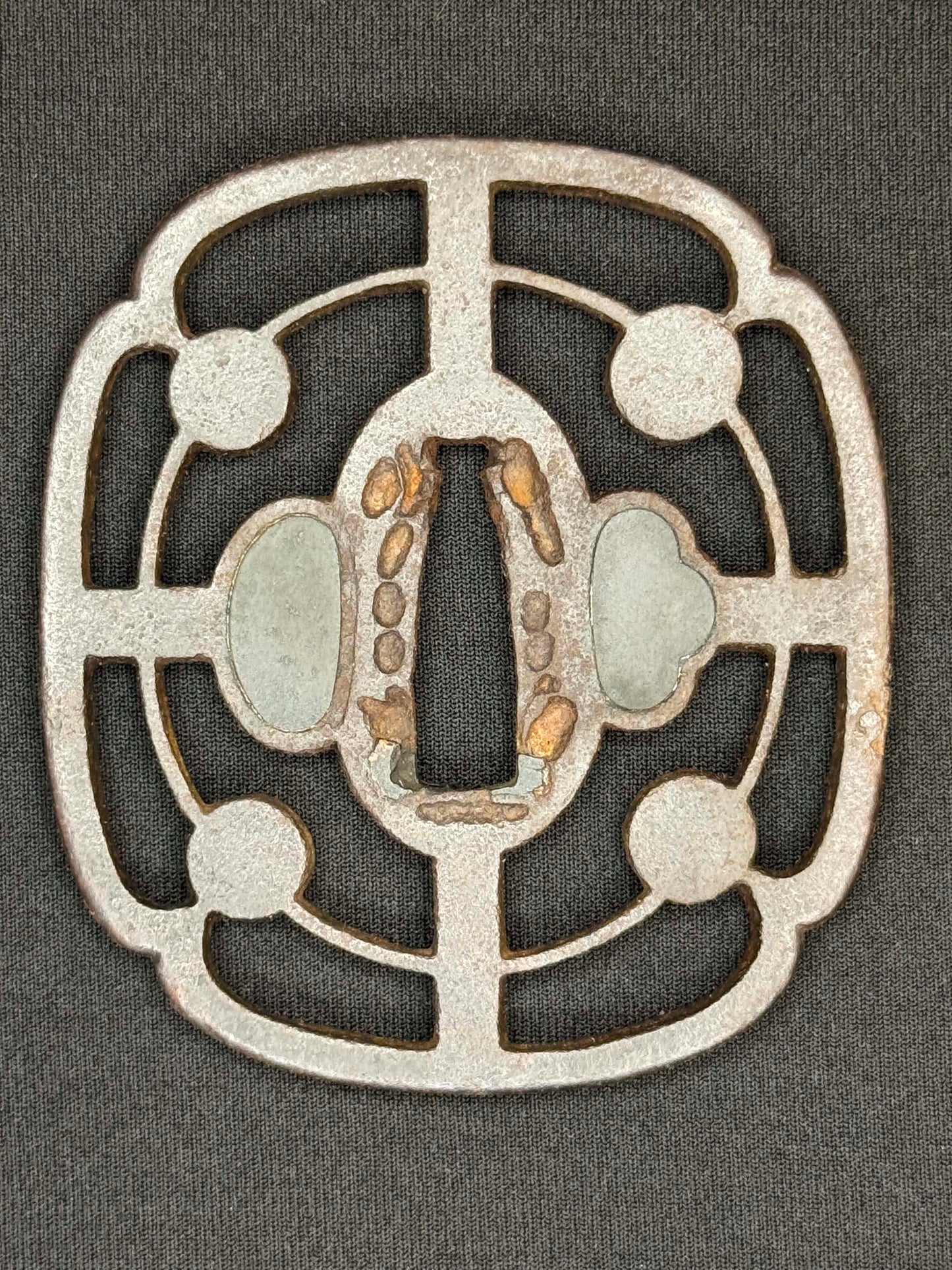 Antique Tsuba - possible Christian