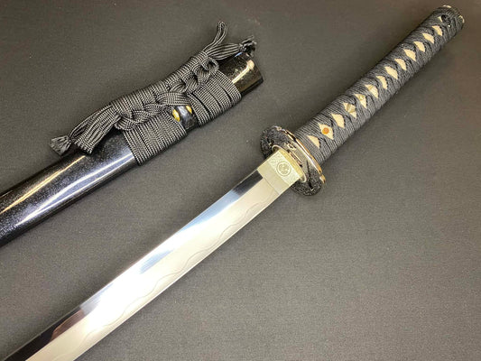 Legacy Steel Katana - Silver Archer T10 Clay Tempered