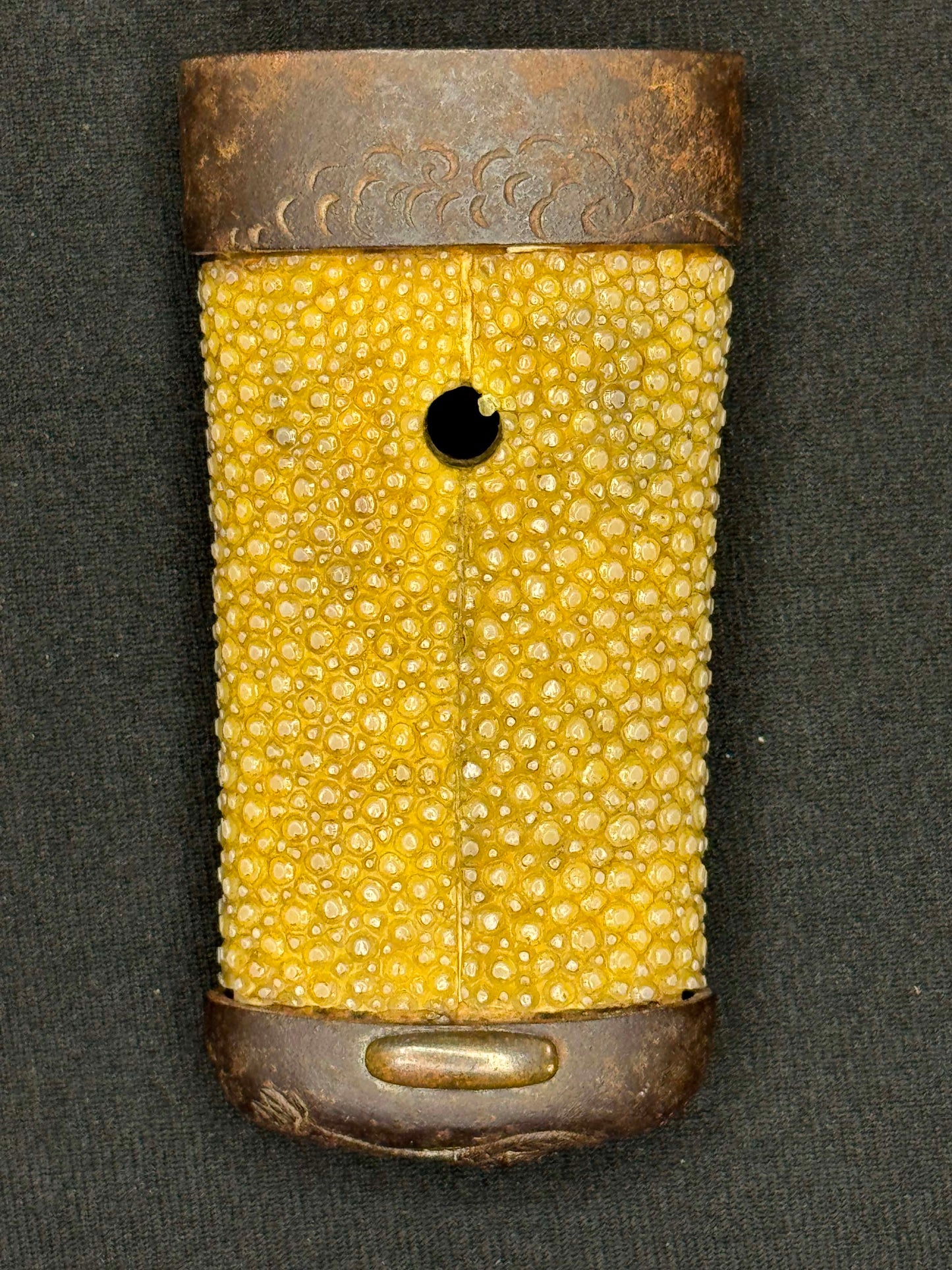 Antique Nihonto - Thick Armor Piercer Tanto with koshirae