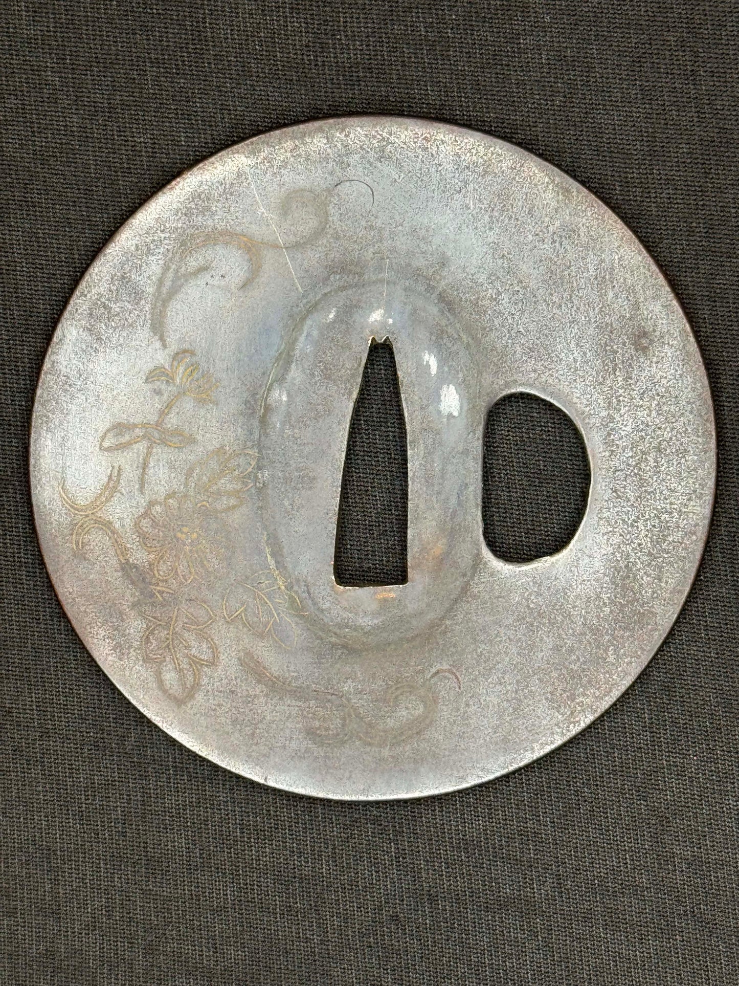 Antique Nihonto - Naginata Naoshi Wakizashi in Koshirae