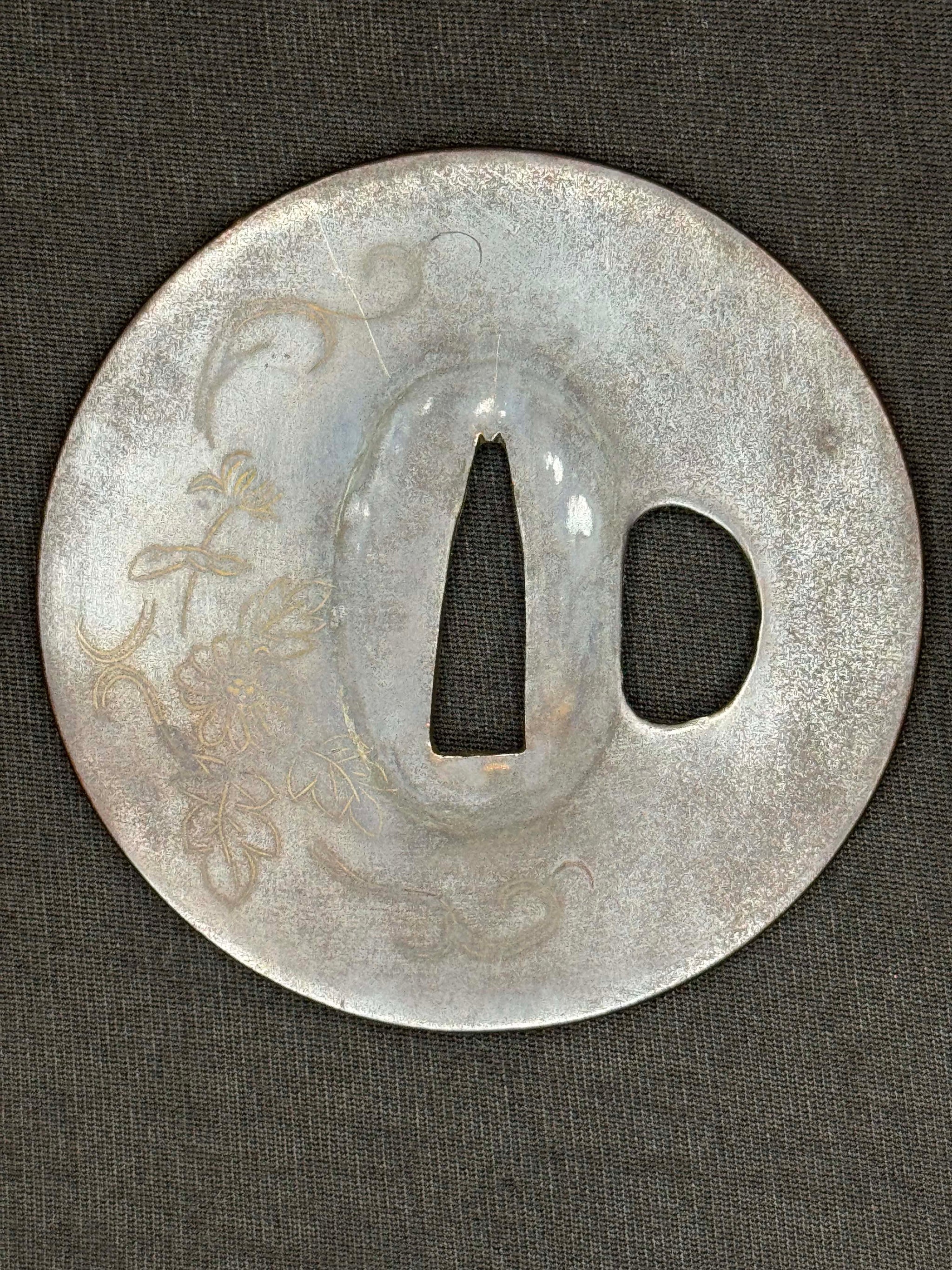 Antique Nihonto - Naginata Naoshi Wakizashi in Koshirae