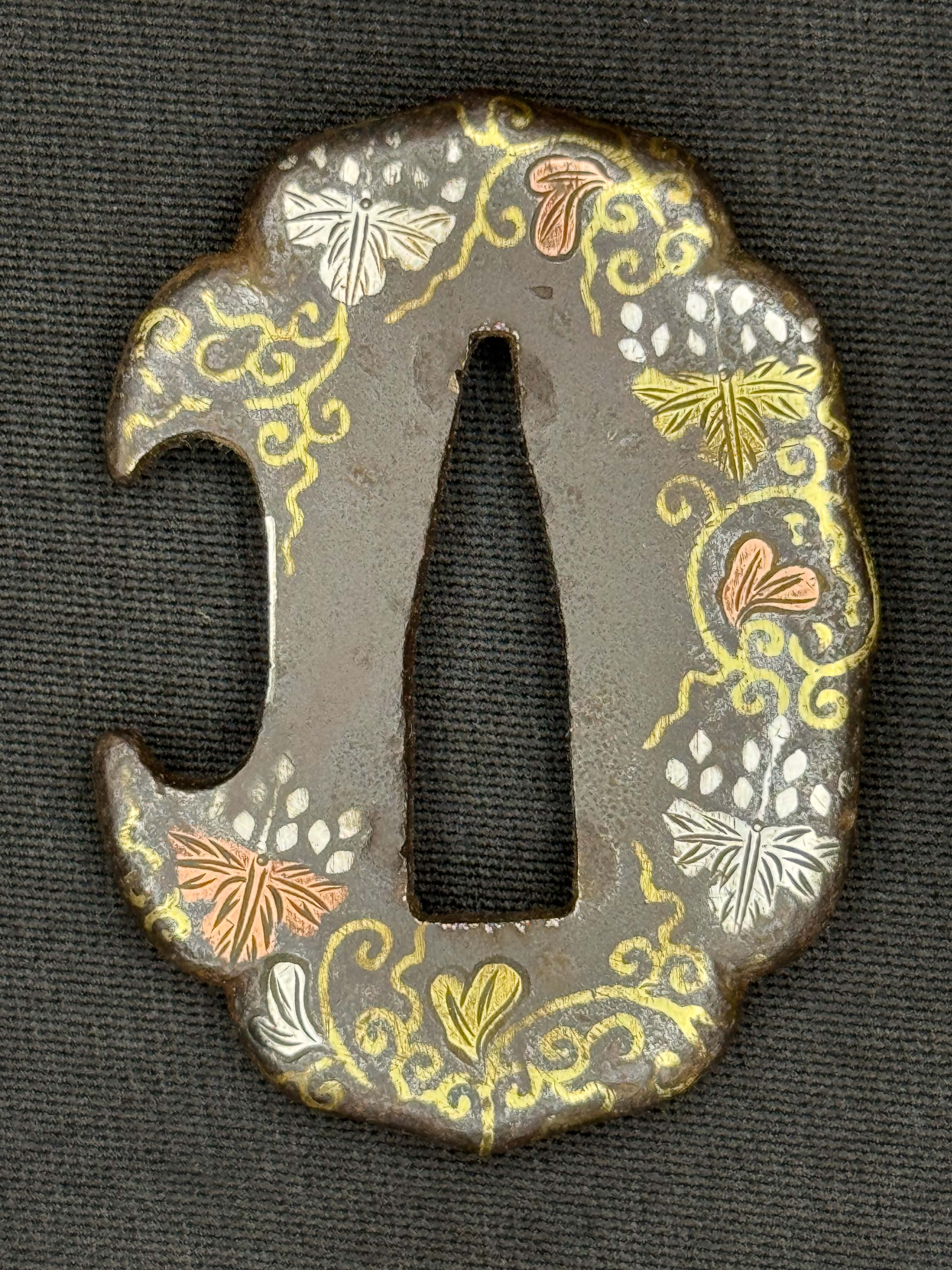 Antique Nihonto - Naginata Naoshi Wakizashi in Koshirae