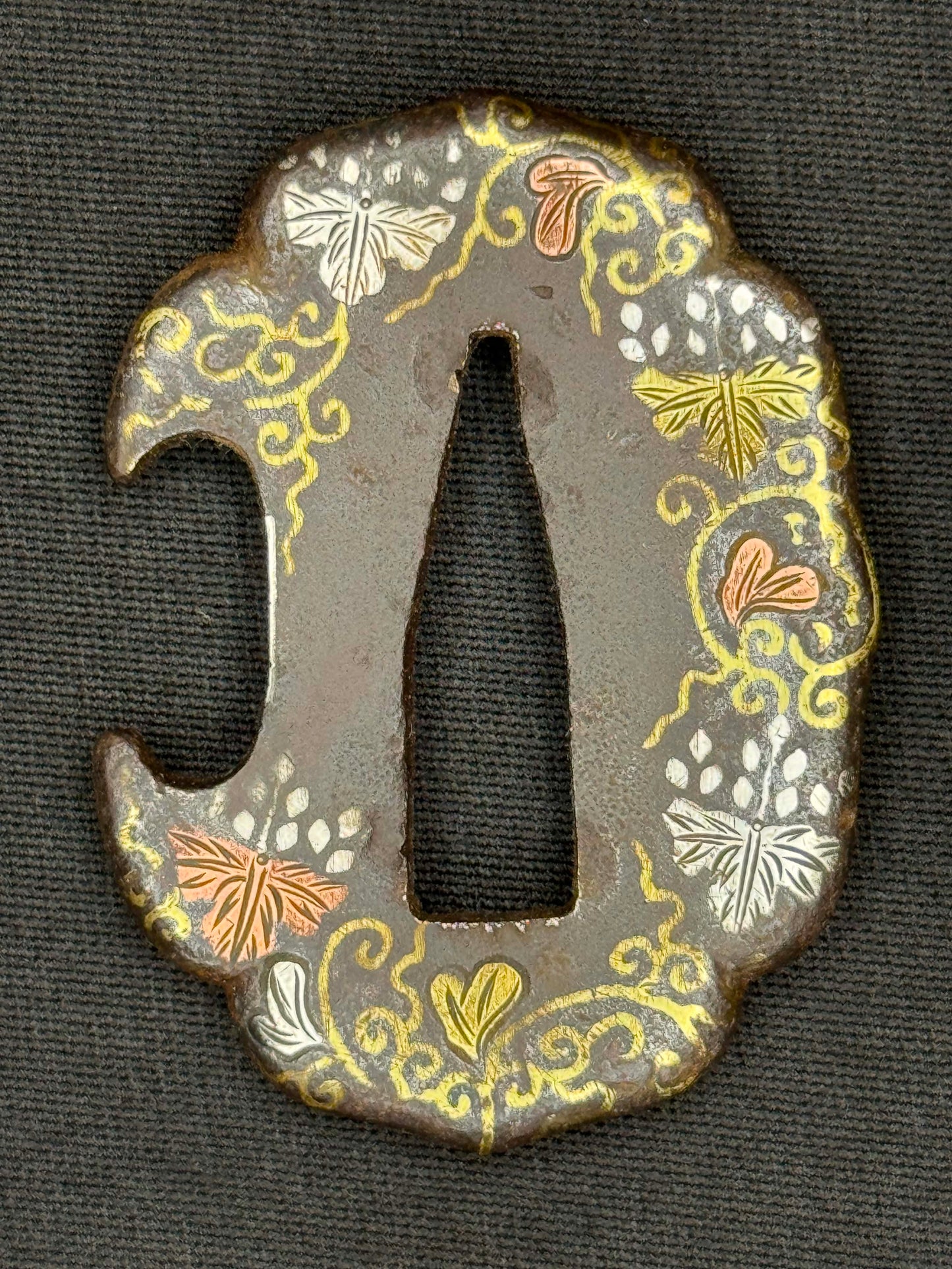 Antique Nihonto - Naginata Naoshi Wakizashi in Koshirae