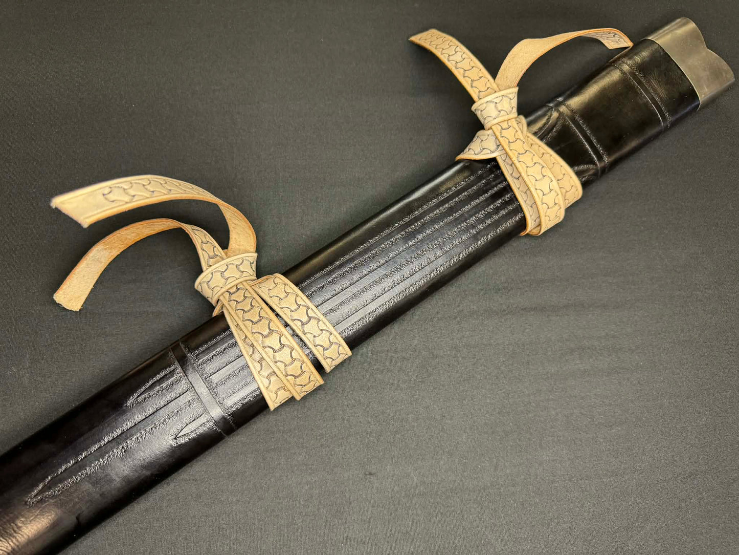 UPGRADED Legacy Blades John Snow Longclaw Longsword 1095 Folded Steel
