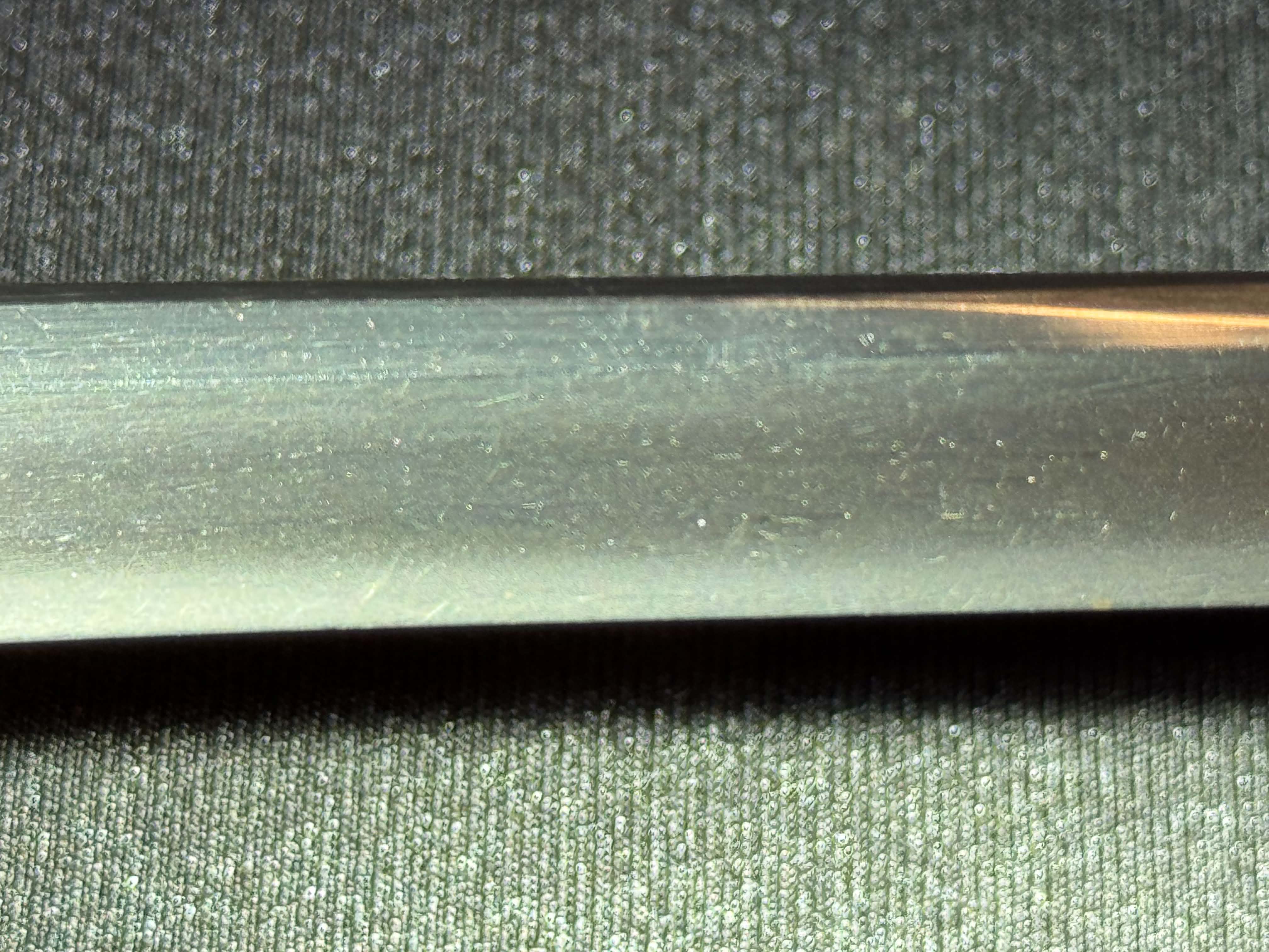 Antique Nihonto - thiccc Yoroi Doshi Armor Piercer Tanto in Koshirae