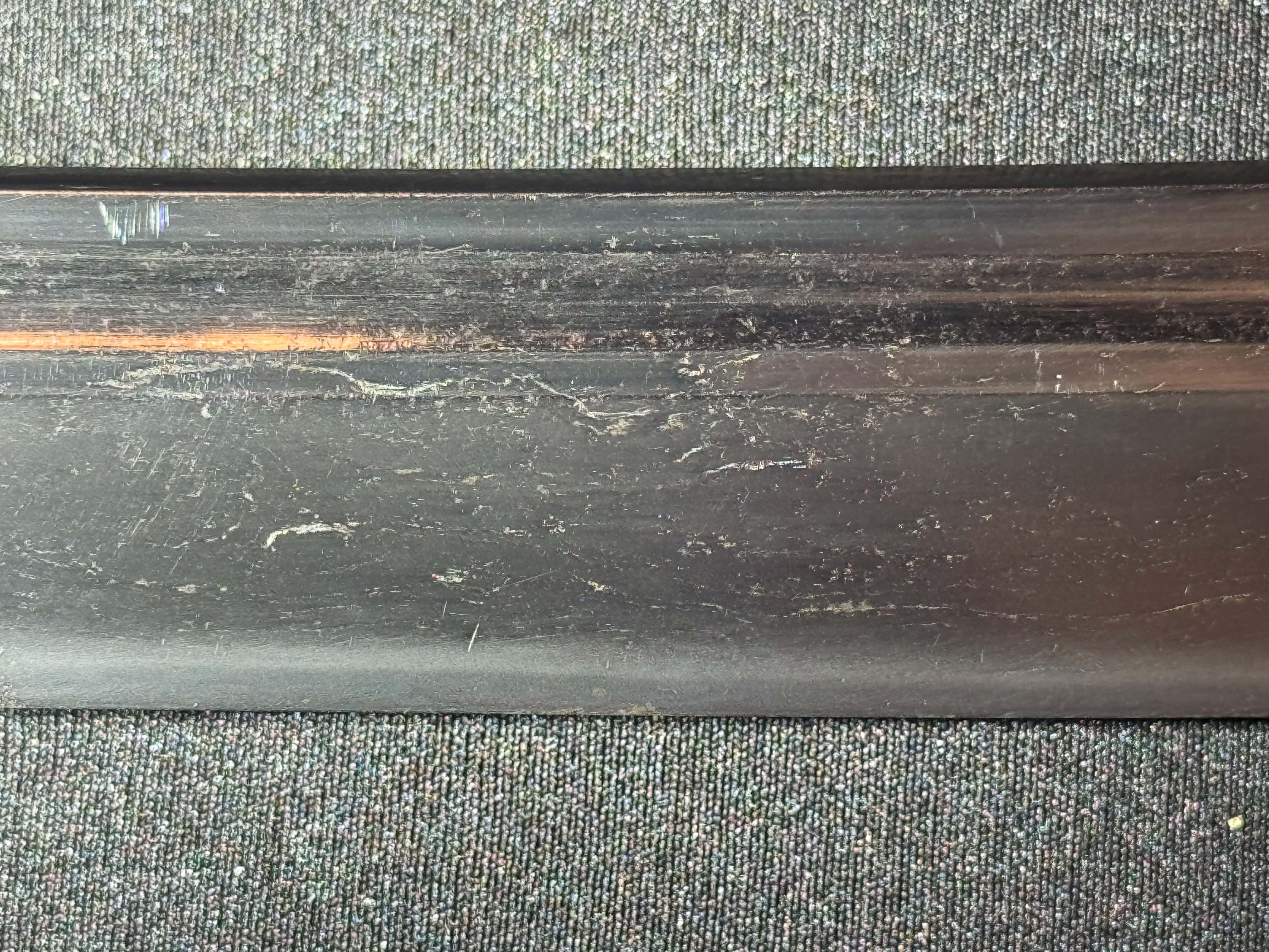 Antique Nihonto - Wakizashi in Koshirae, signed Bishu Osafune Sukesada