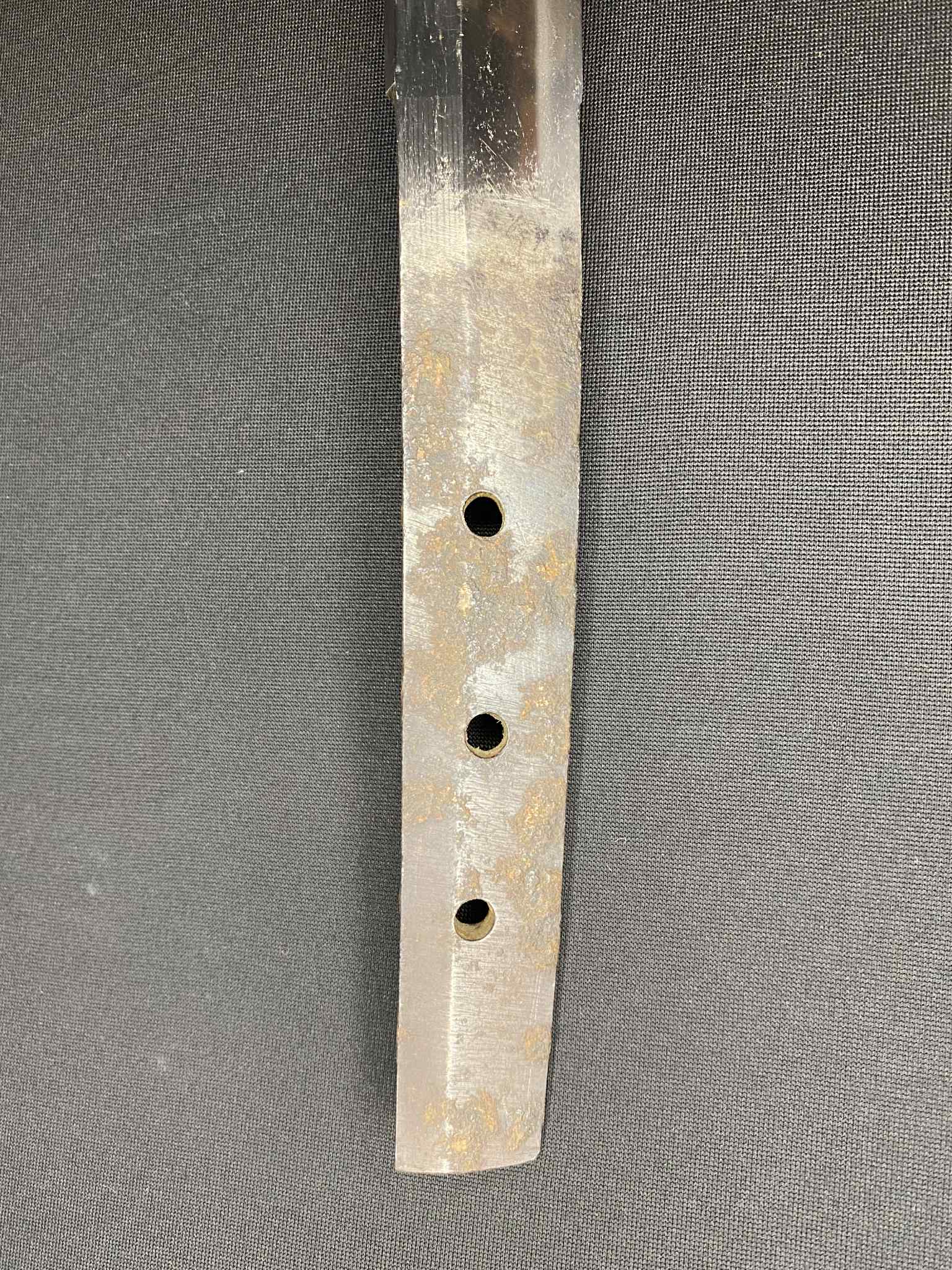 Antique Nihonto -  Wakizashi Koshirae, Muromachi (400-600 years old) - NBTHK Hozon attributed to Uda