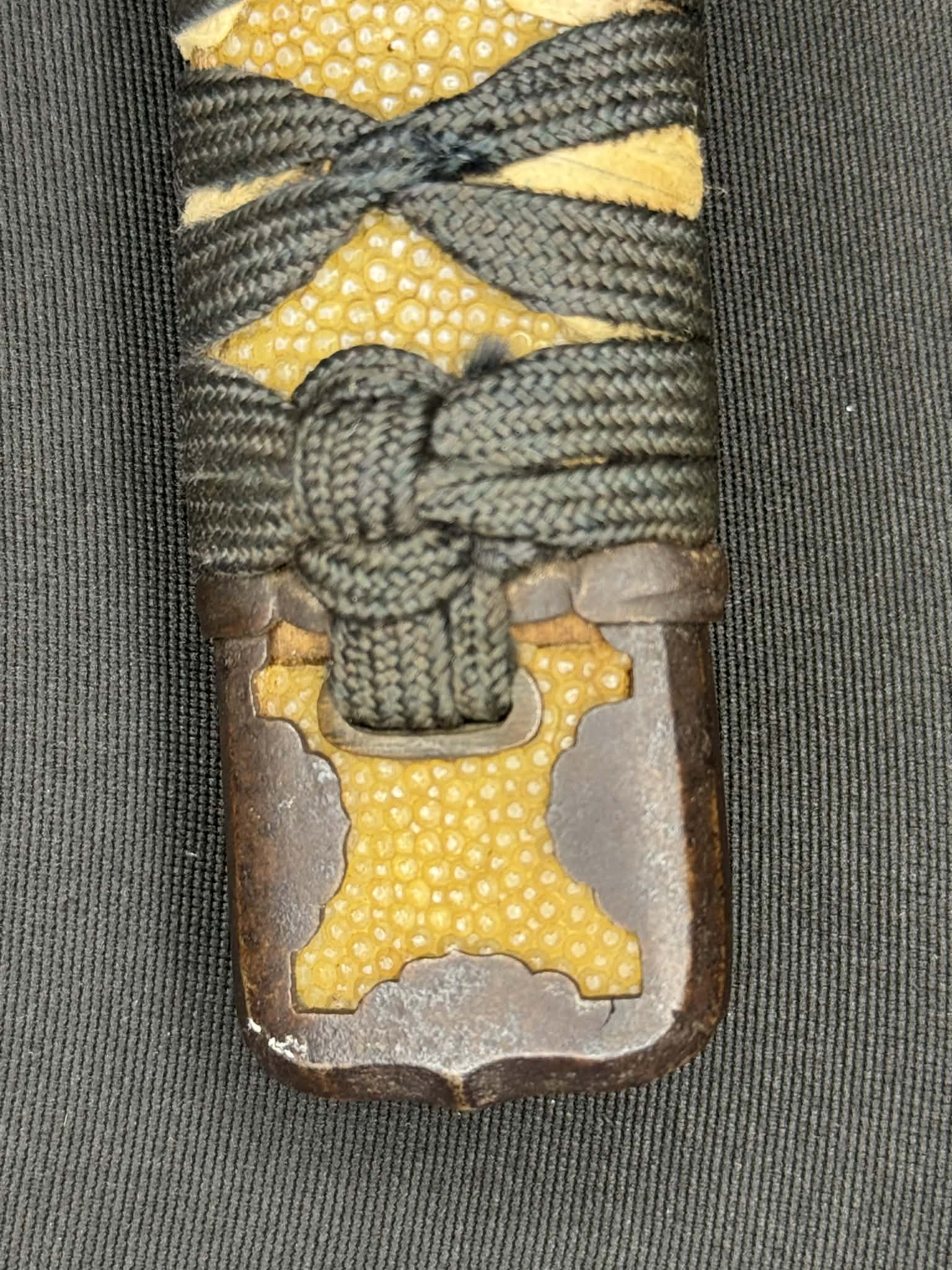 Antique Nihonto - Katana in Tachi Koshirae, signed Rai Kuni- (unverified)
