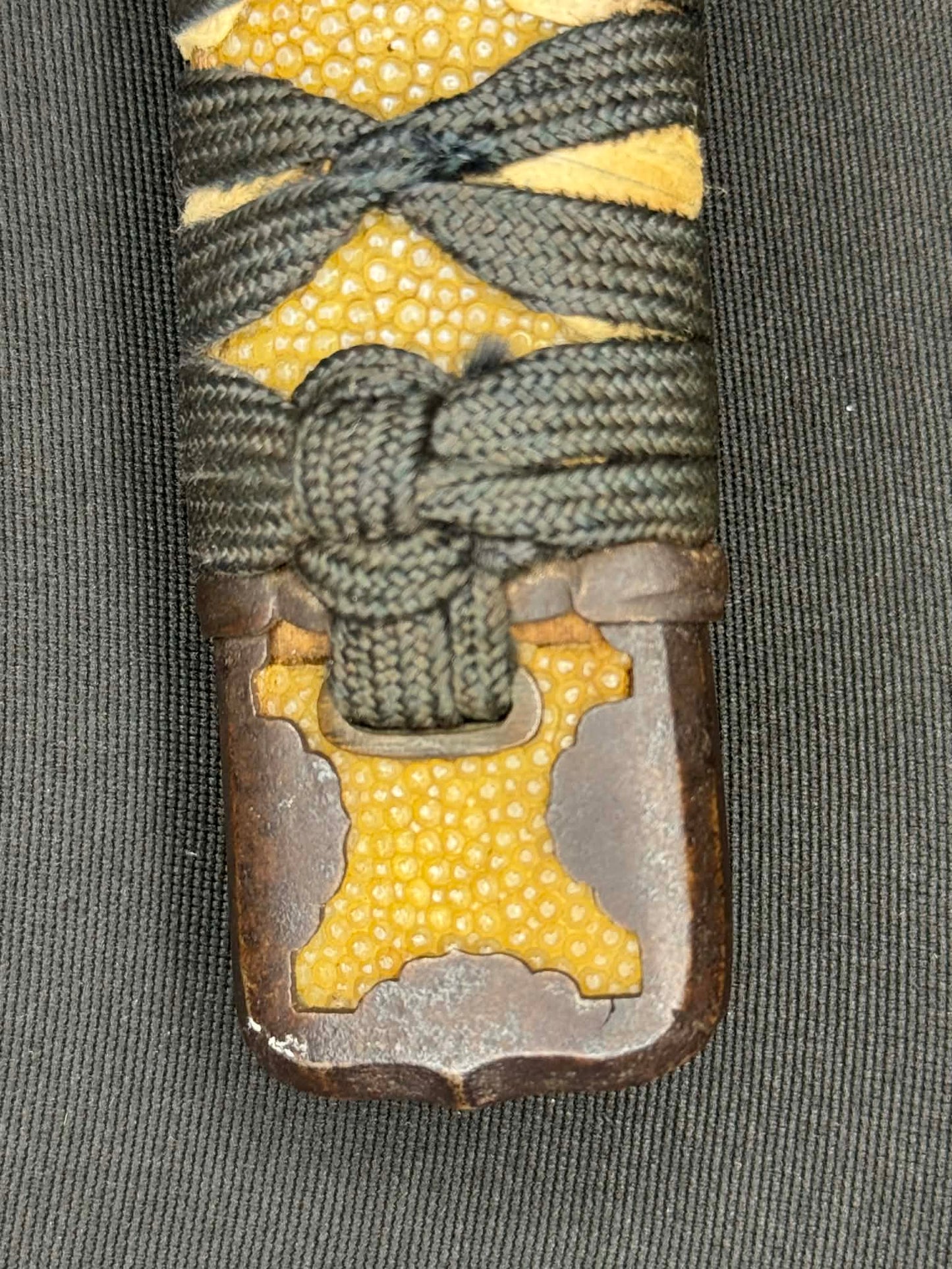 Antique Nihonto - Katana in Tachi Koshirae, signed Rai Kuni- (unverified)