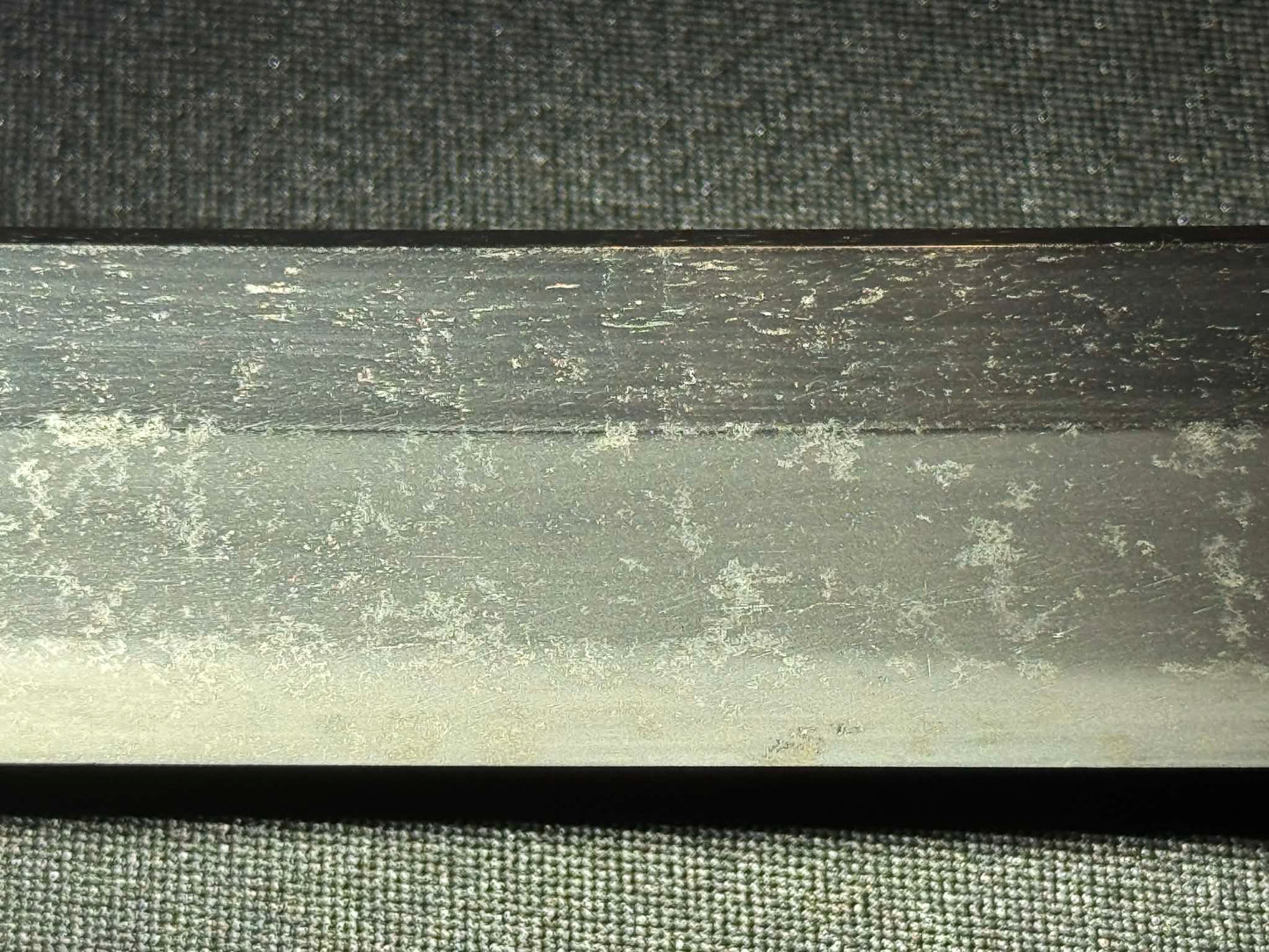 Antique Nihonto - Wakizashi in Koshirae with Dragon Nanban Tsuba