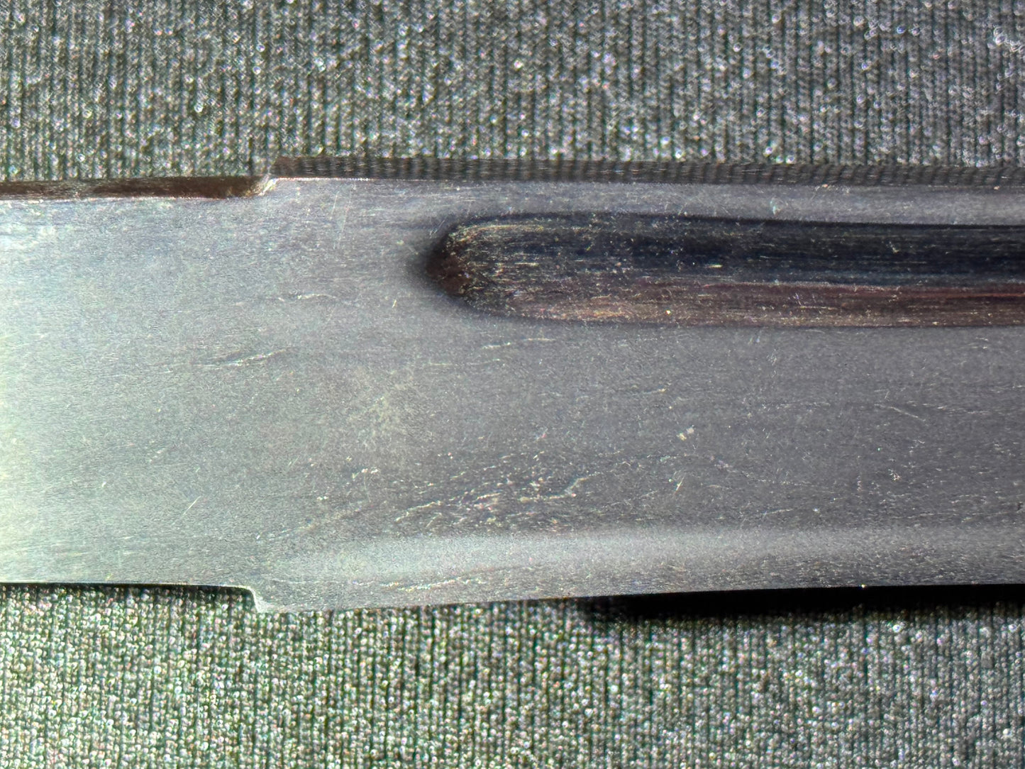 Antique Nihonto - thick kikuchi yari in Shirasaya, NBTHK certified