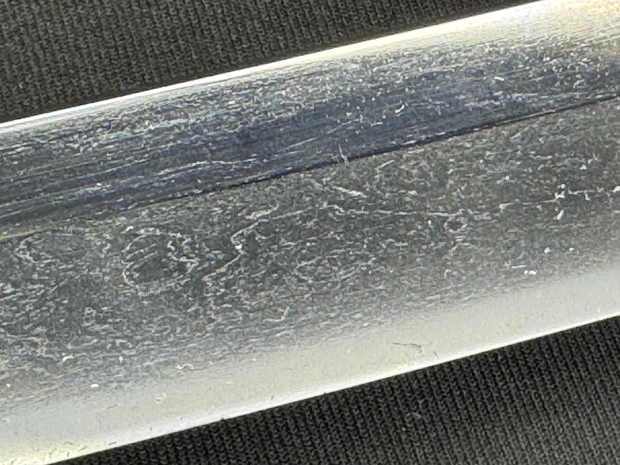 Antique Nihonto - Katana in Shirasaya, NBTHK Attributed to Naminohira